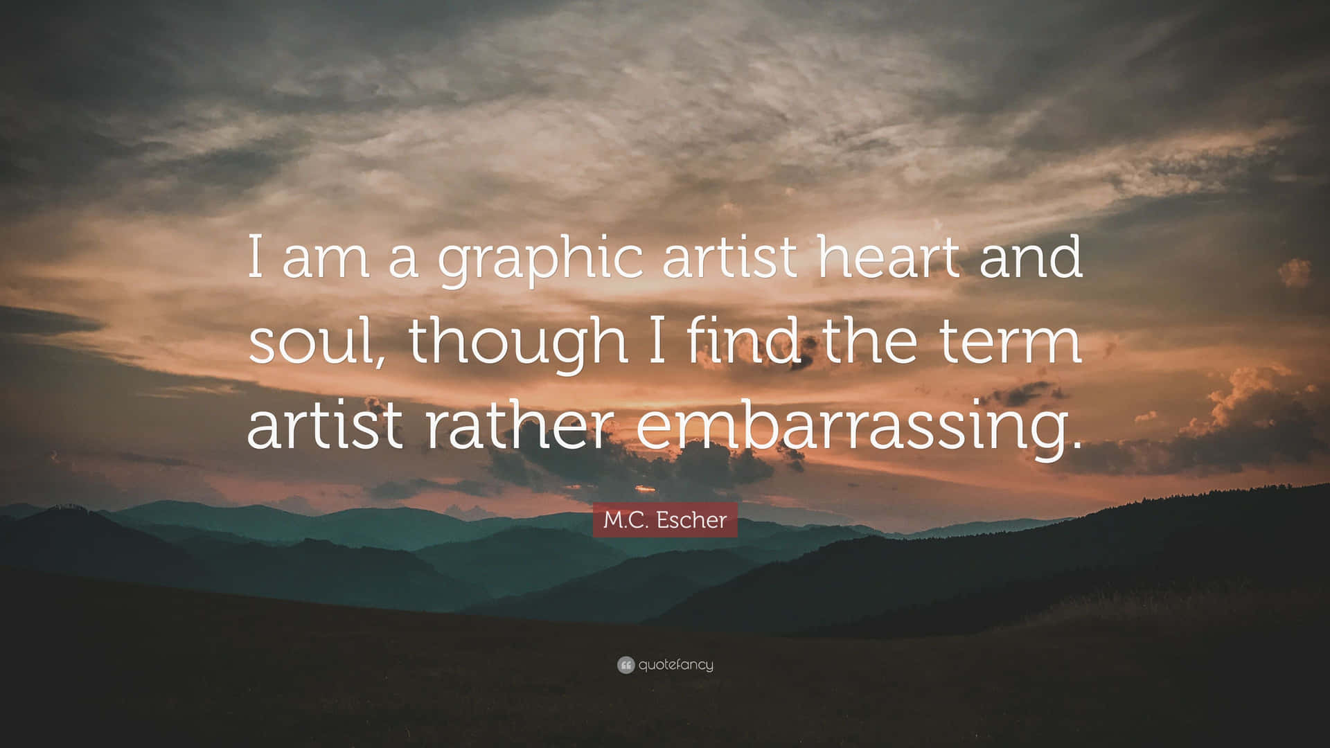 Graphic Artist Embarrassment Quote