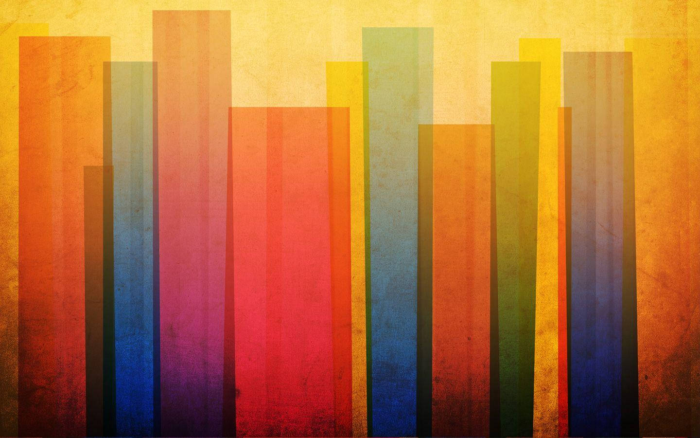 Graphic Design Colorful Bars Background