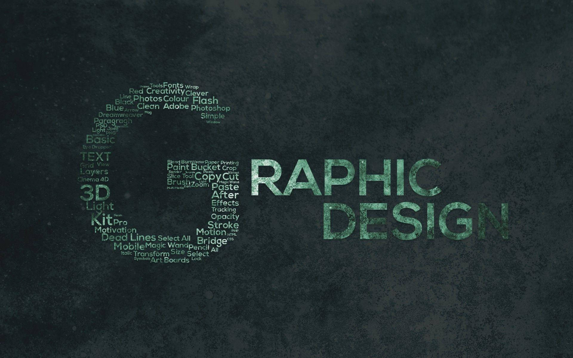 Graphic Design G Monogram Design Background