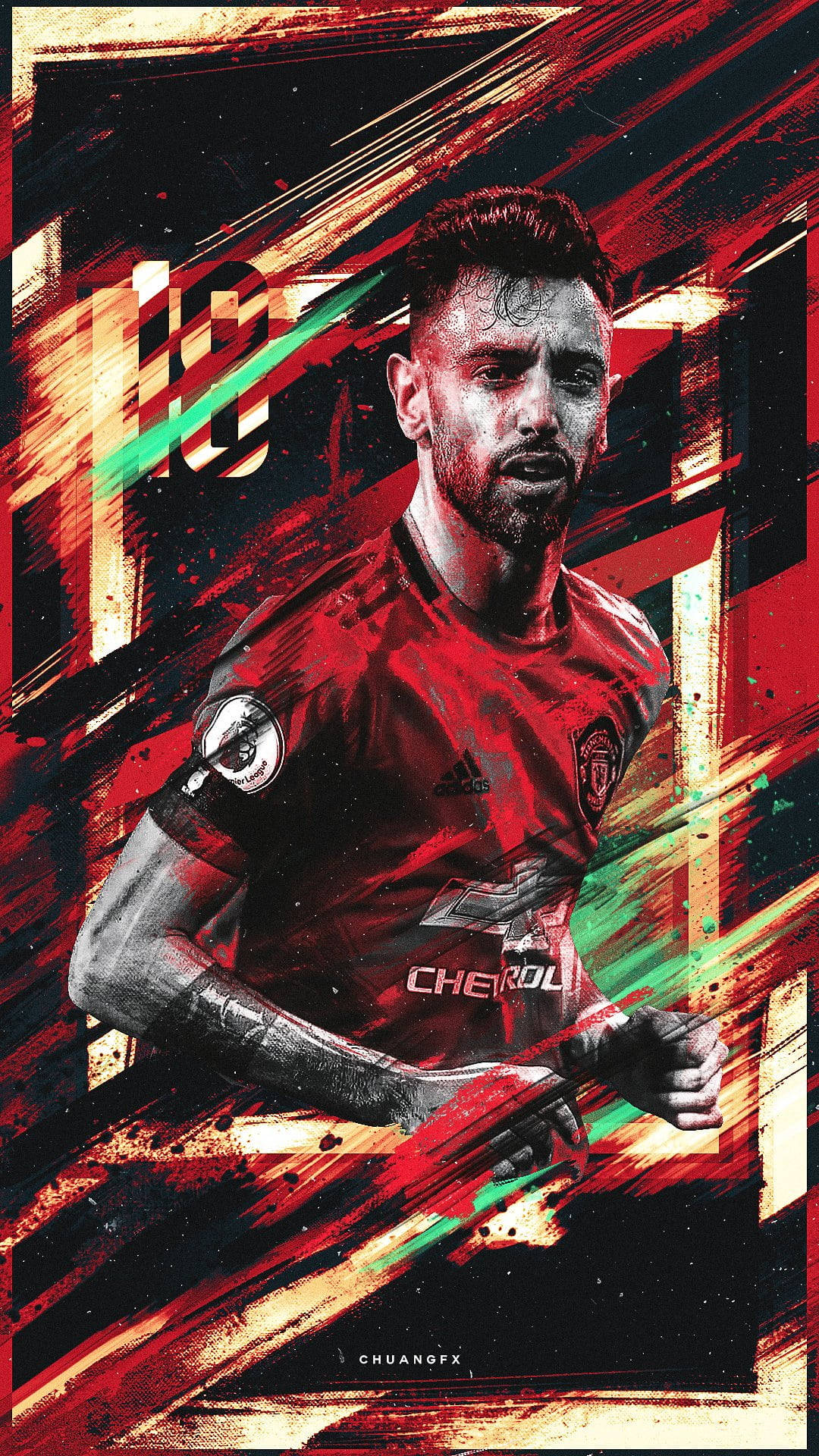 Graphic Fan Art Bruno Fernandes