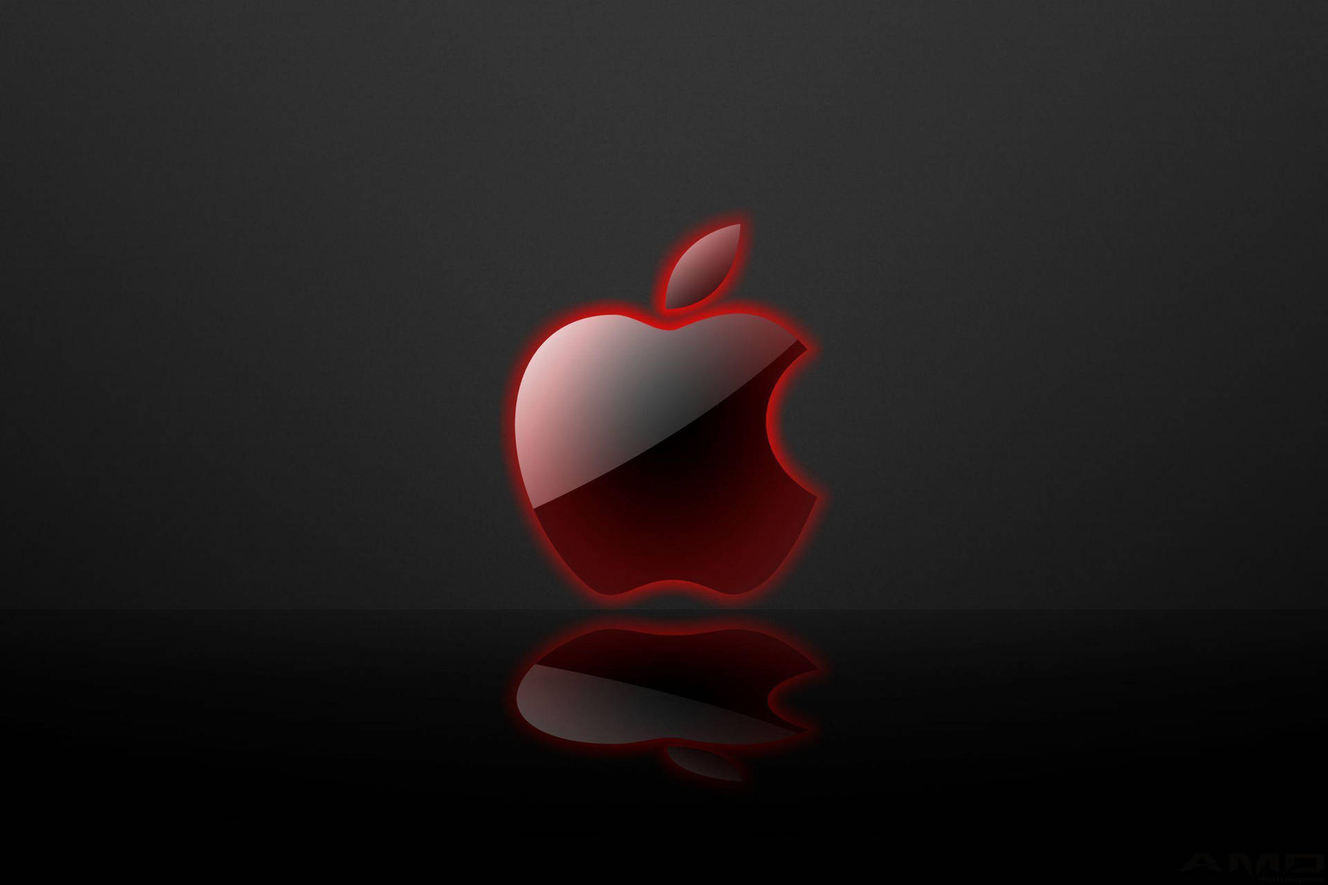 Graphic Of Apple Logo 4k Background