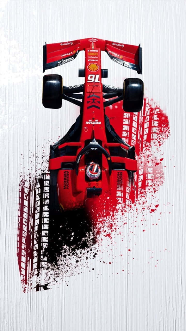 Graphic Sf90 Ferrari F1 2019 Background