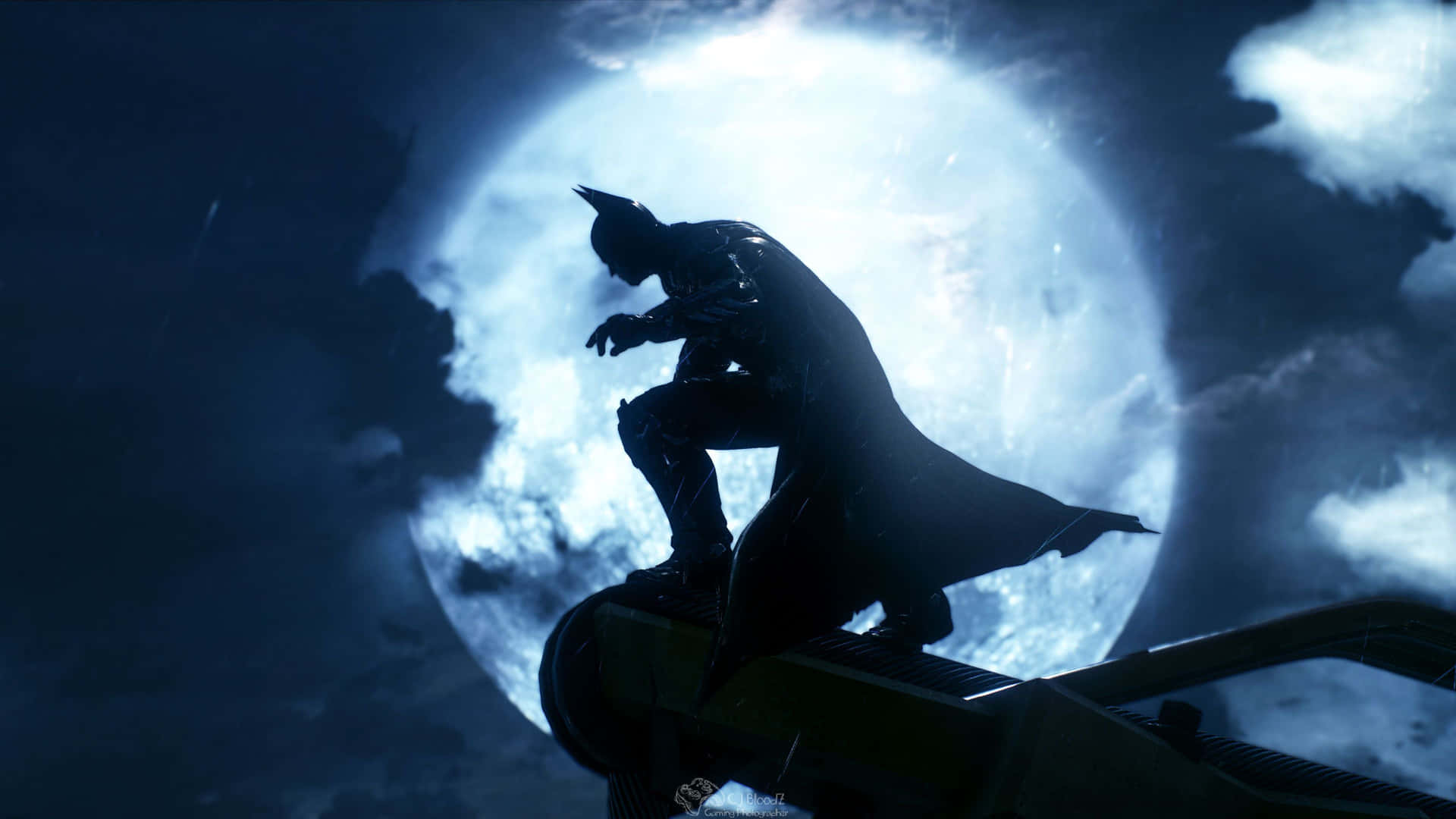 Graphically Intense And Blessed With 4k: The Arkham Knight Background