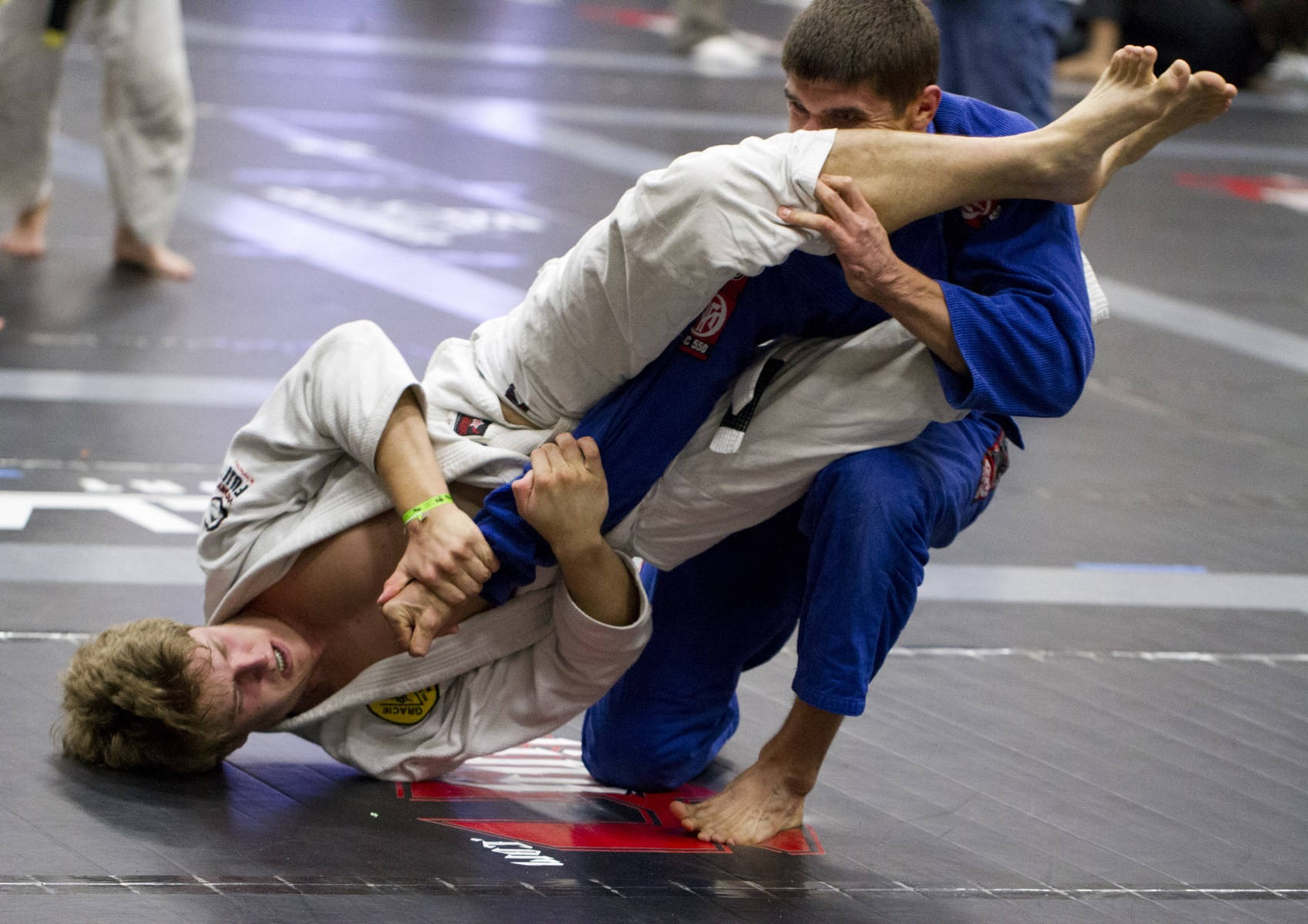 Grappling Brazilian Jiu-jitsu Background