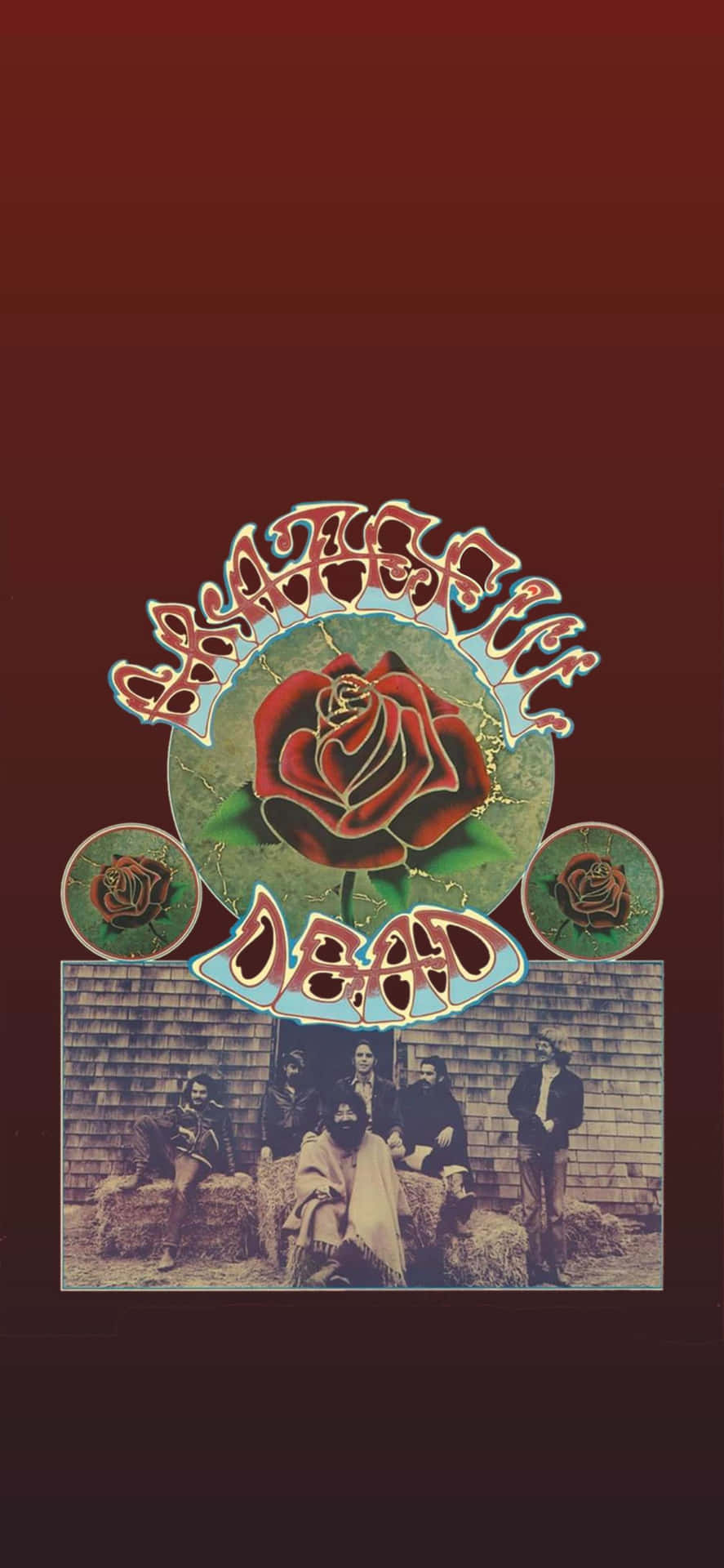 Grateful Dead - Dark Star Iphone Background