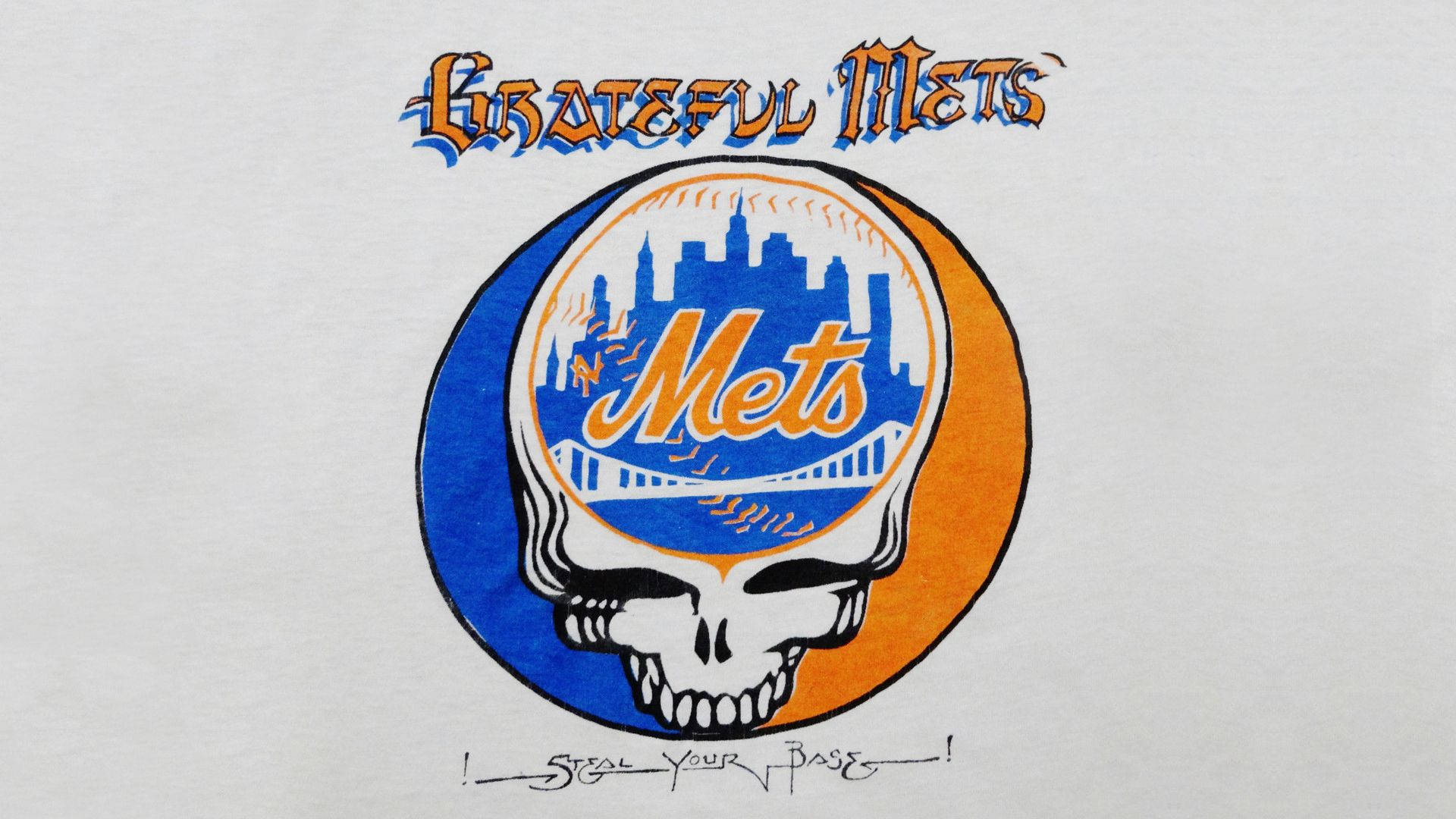 Grateful New York Mets Background