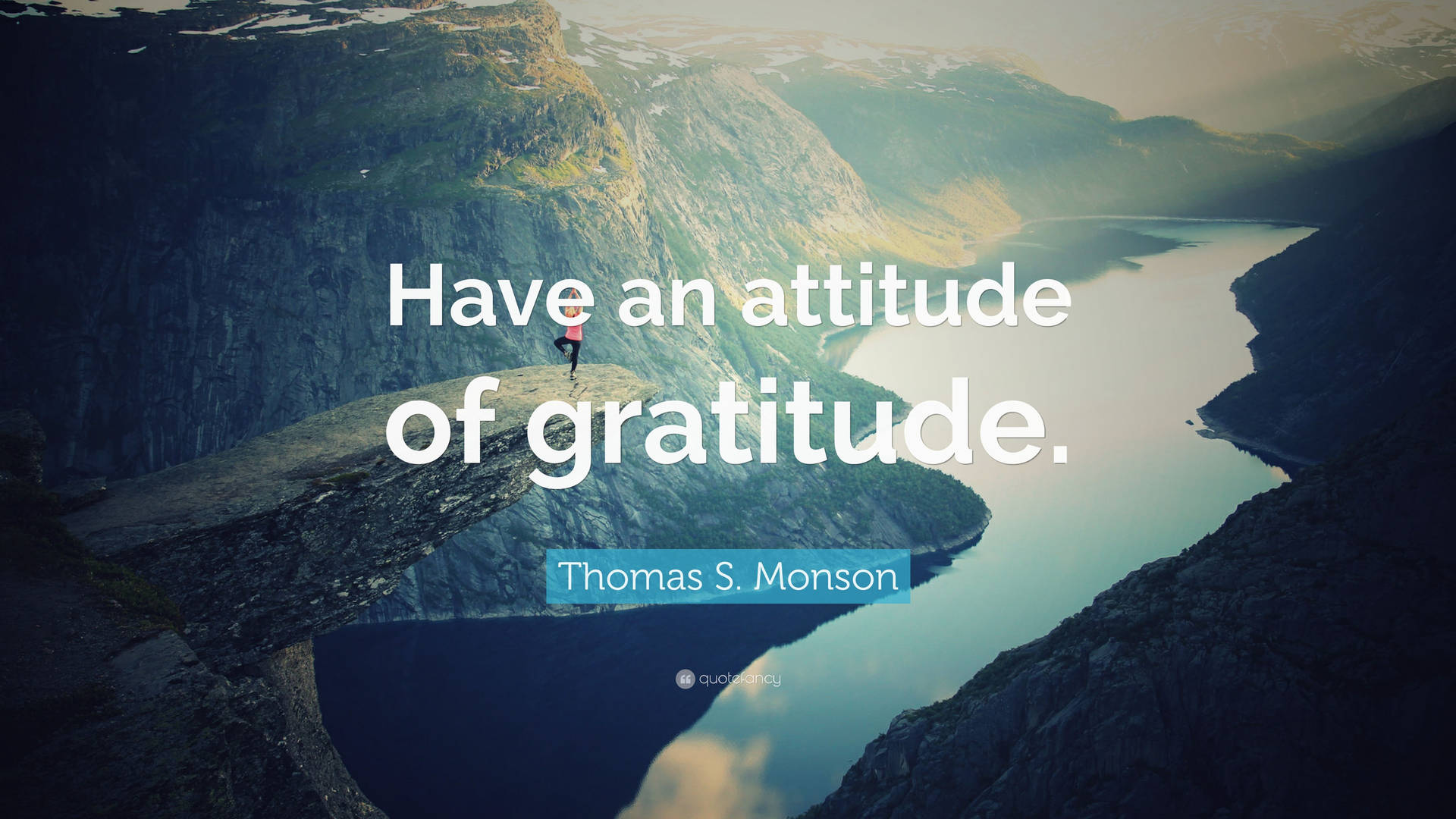 Gratitude Attitude 4k Background
