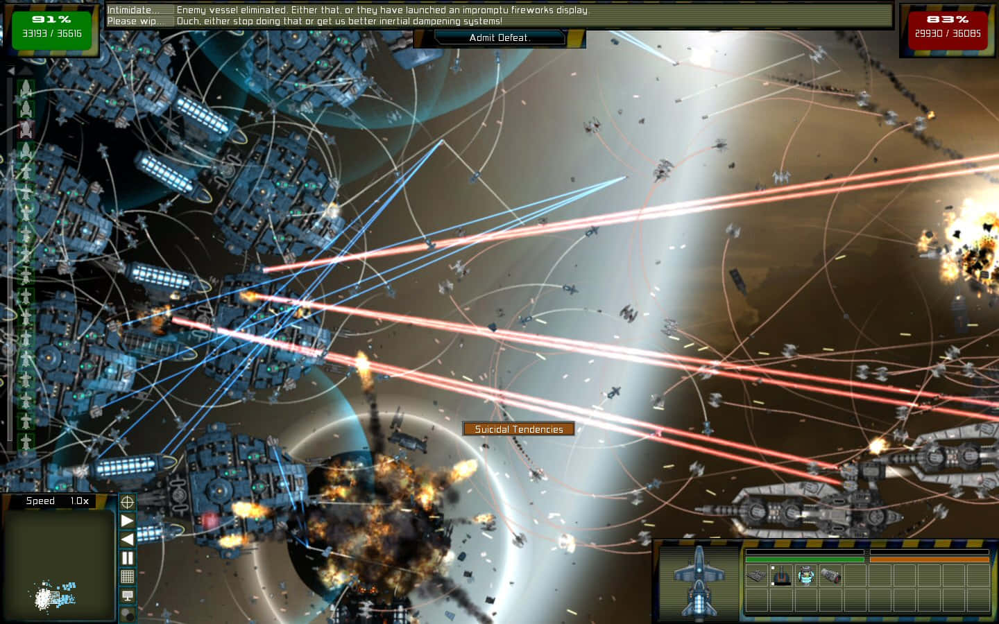 Gratuitous Attack Plan Map Background
