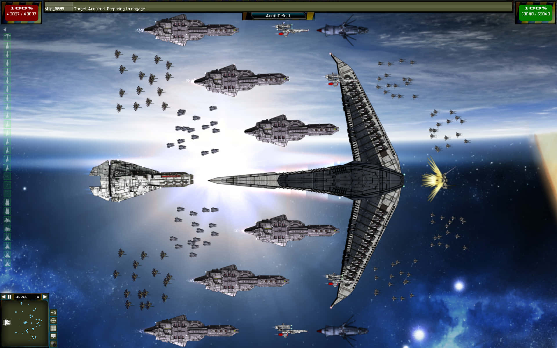 Gratuitous Battle Ready Background