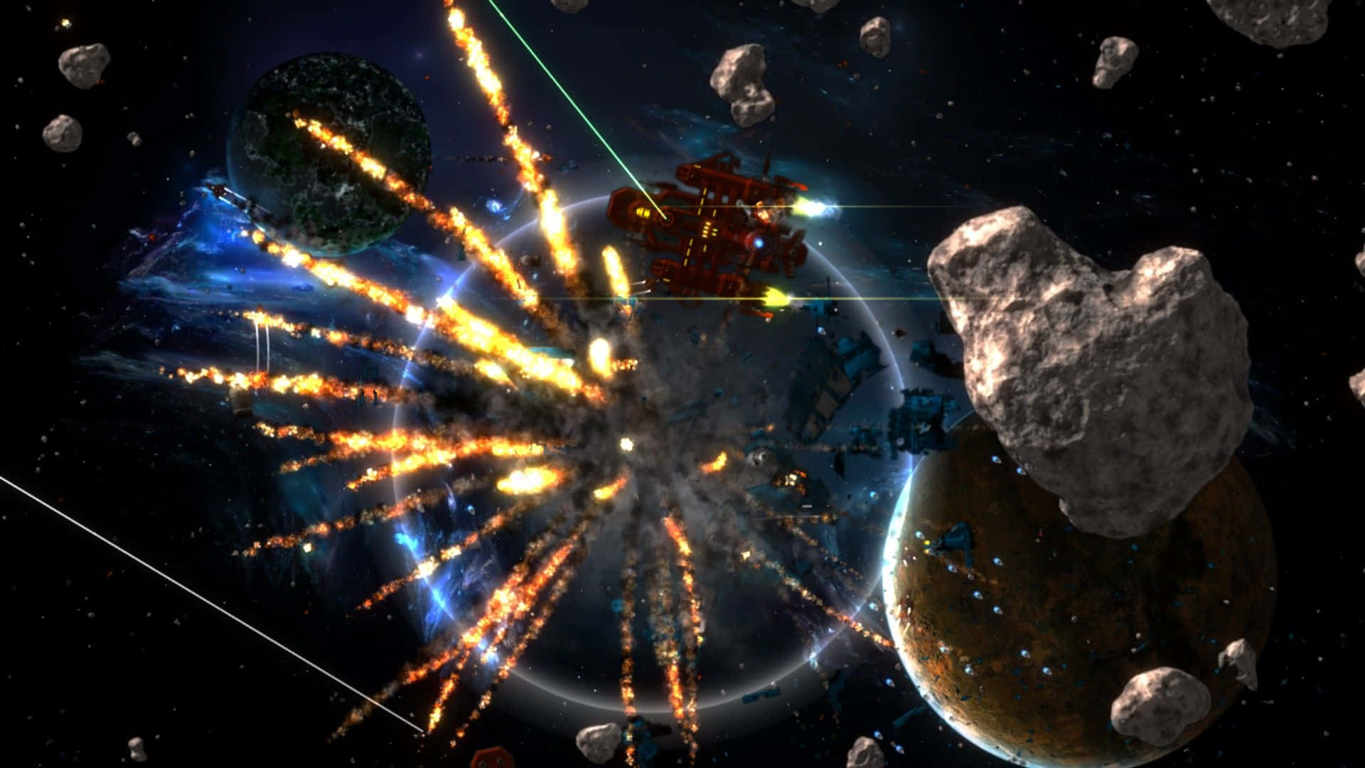 Gratuitous Battle Space Background