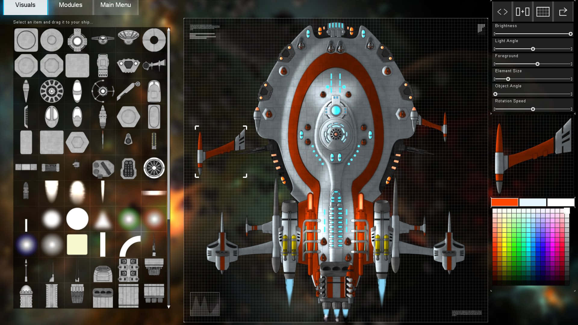 Gratuitous Battleship Design Modify Background