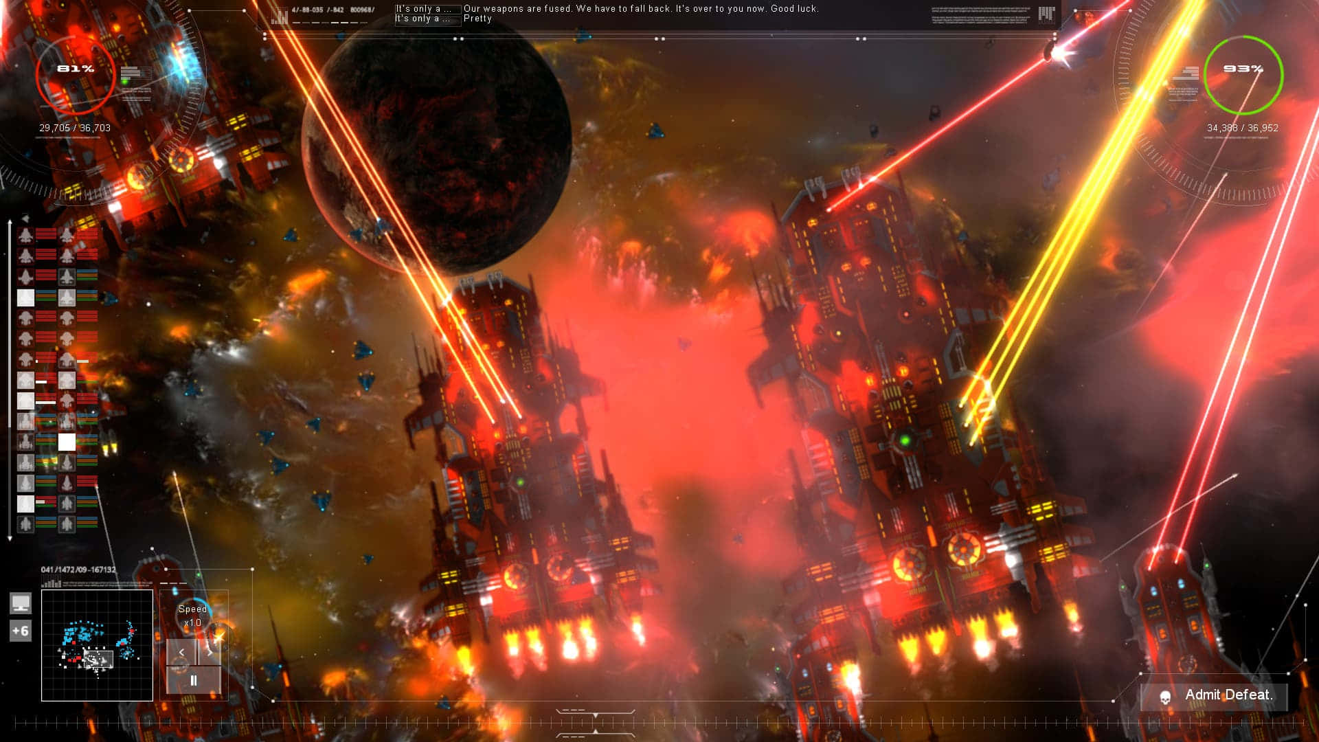 Gratuitous Chaotic Attack War Background