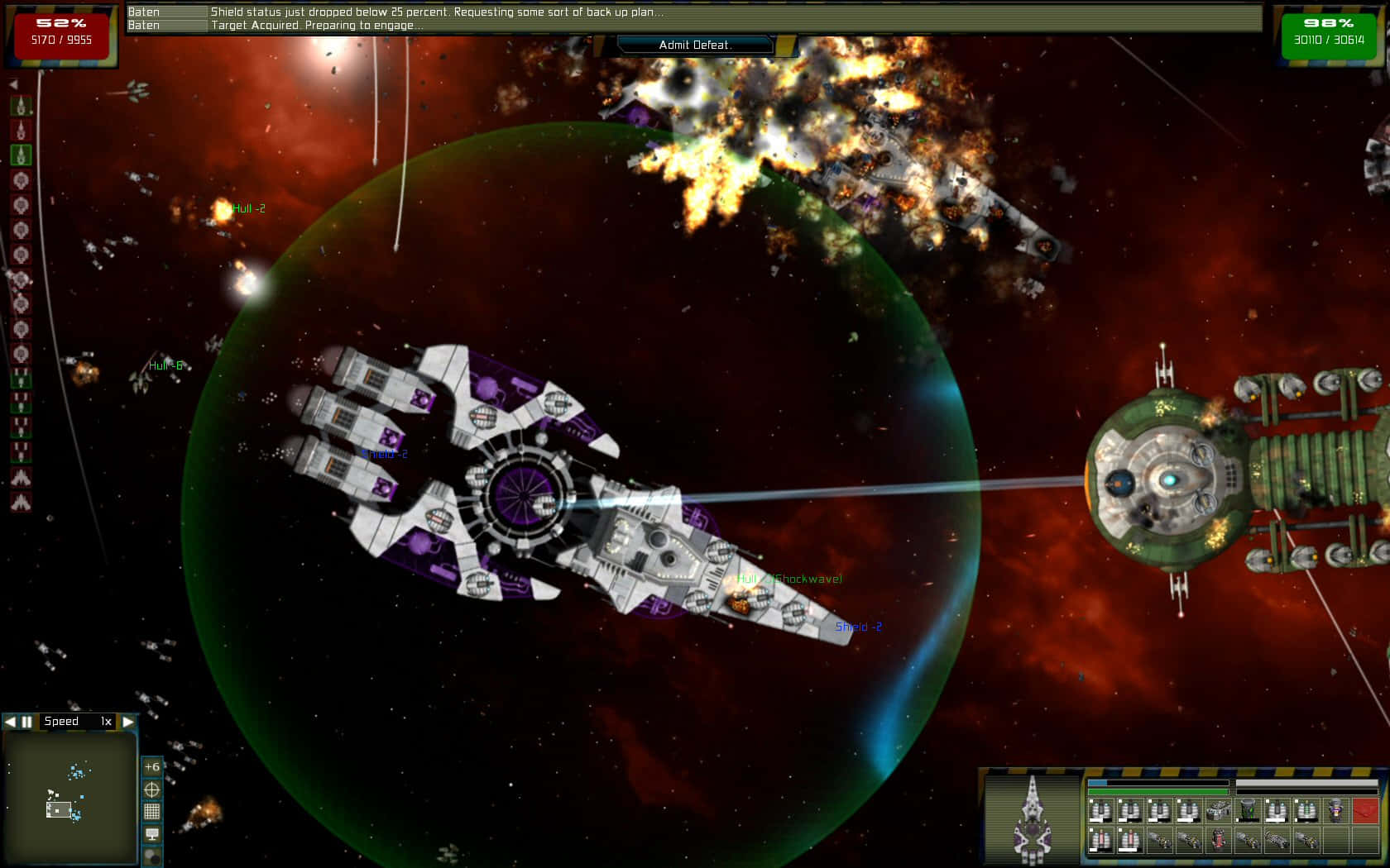 Gratuitous Danger Zone Attack Background