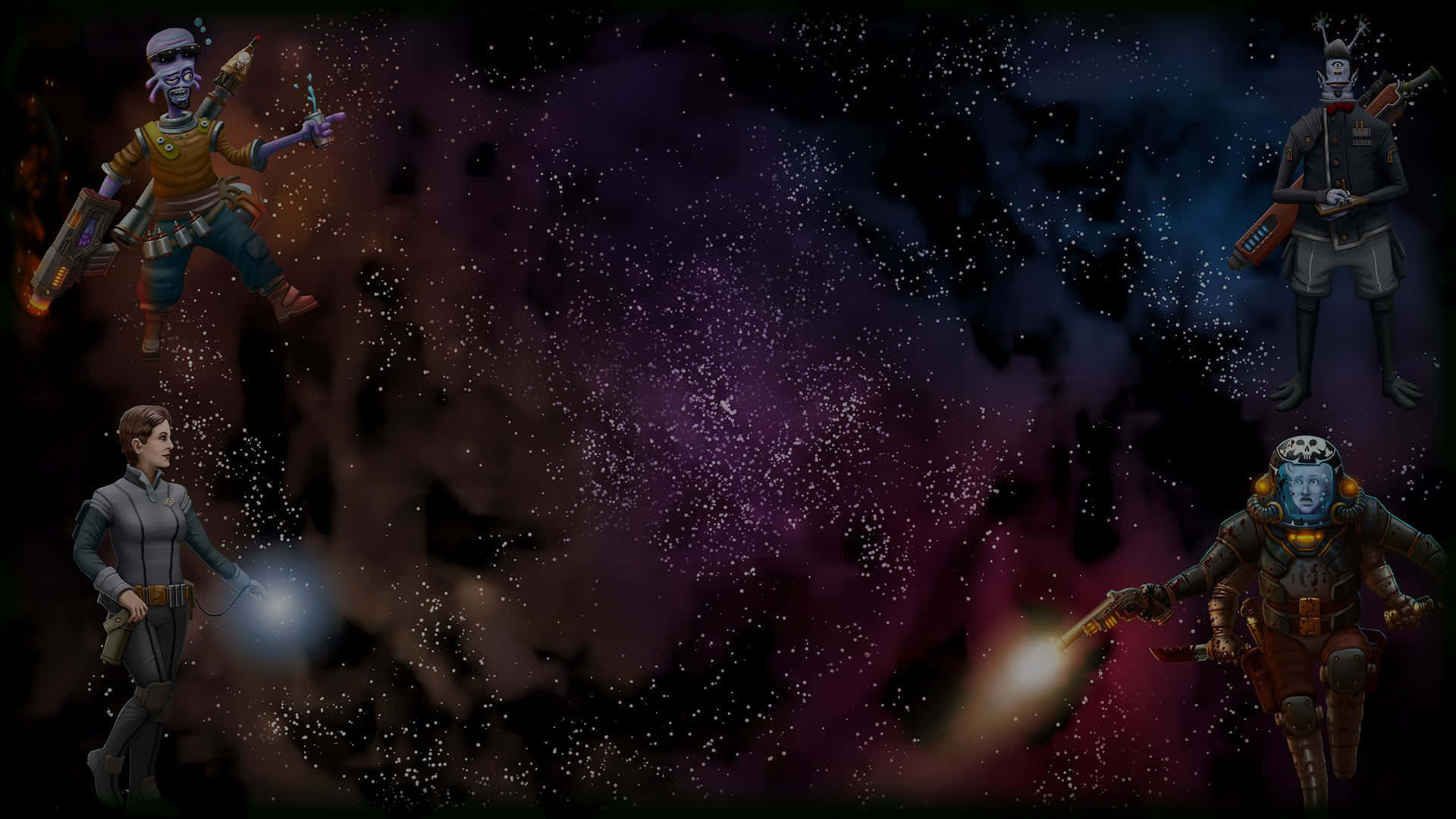 Gratuitous Hero Characters Background