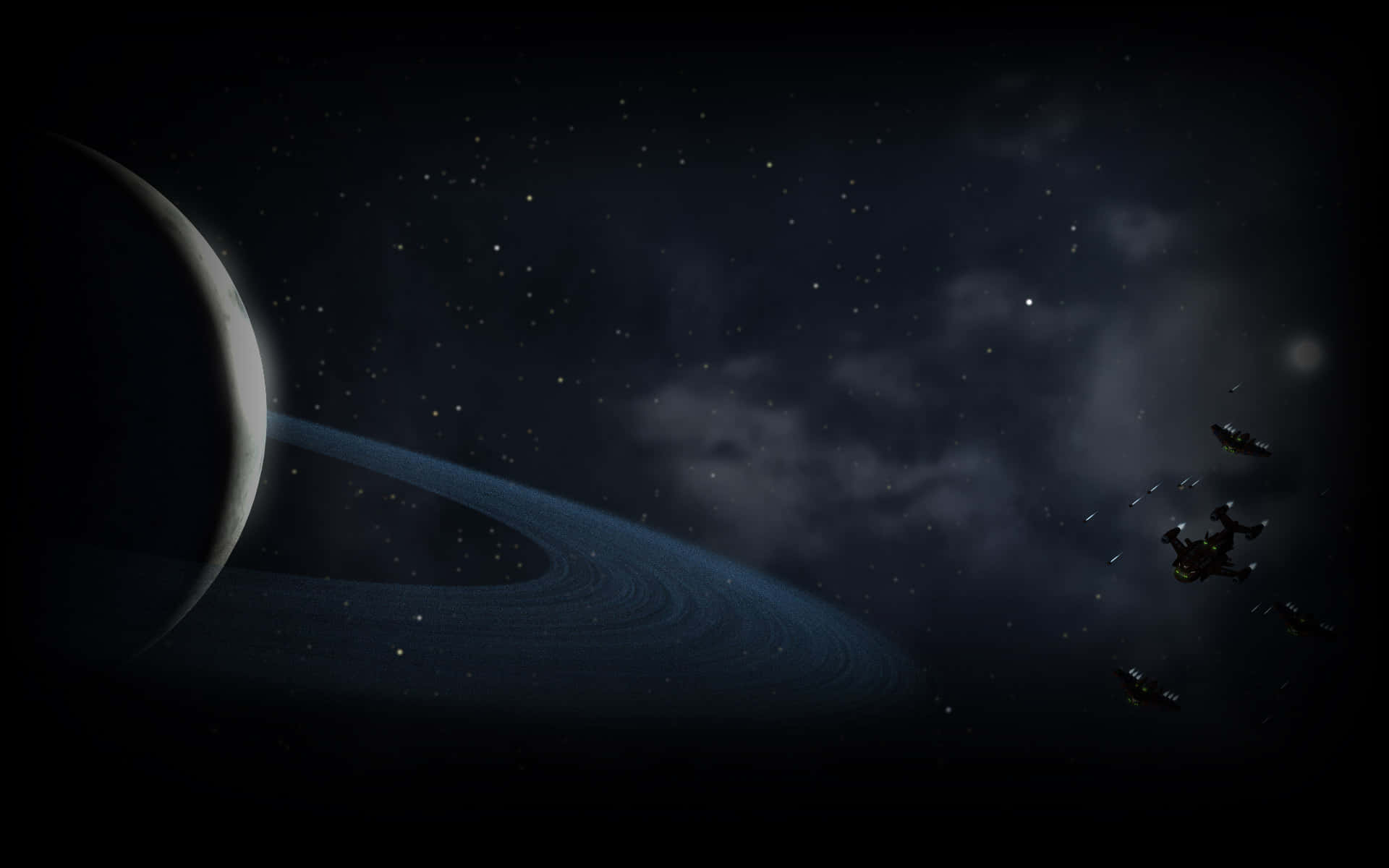 Gratuitous Planetary Vision Background