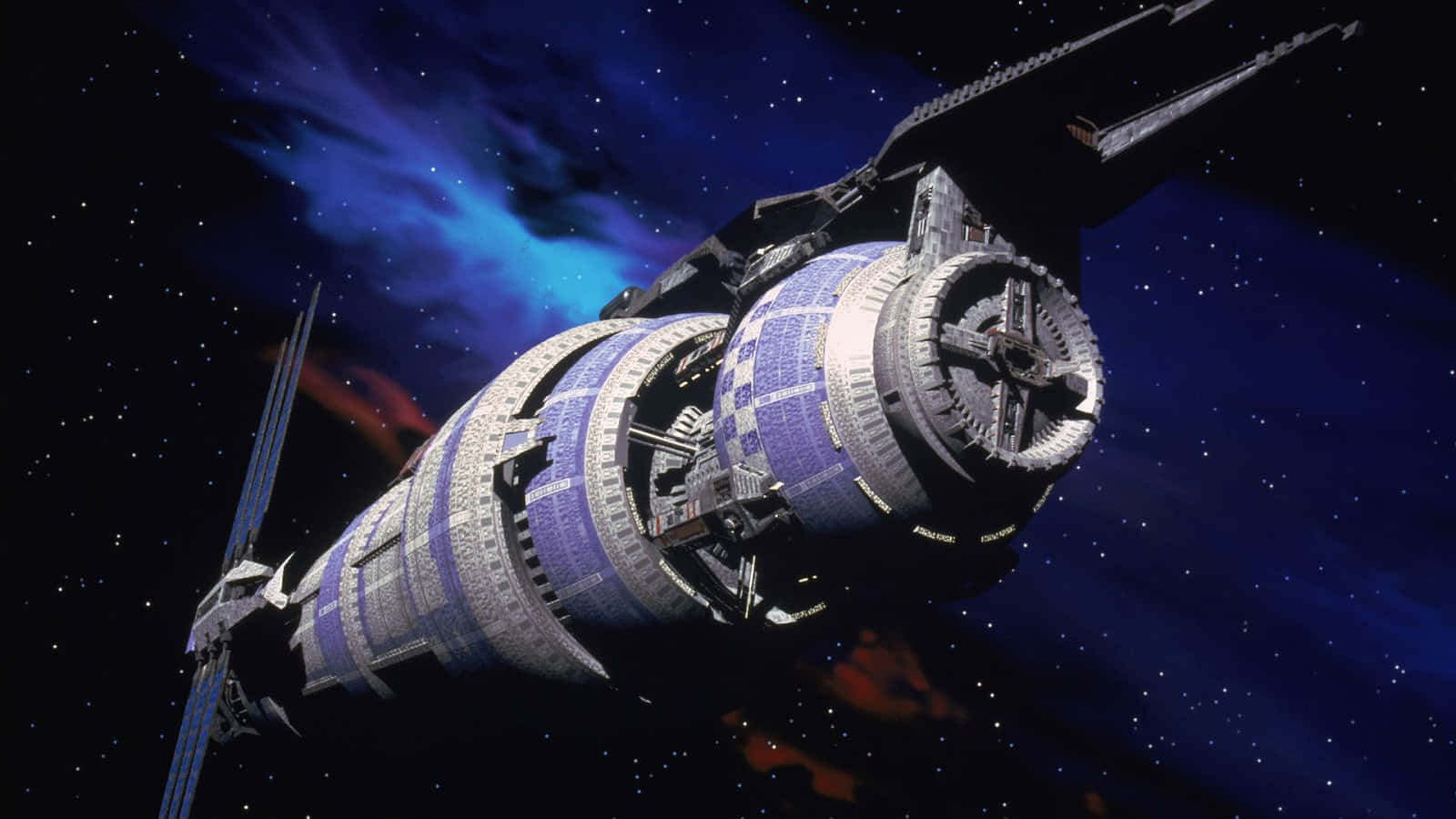 Gratuitous Satelite Space Background