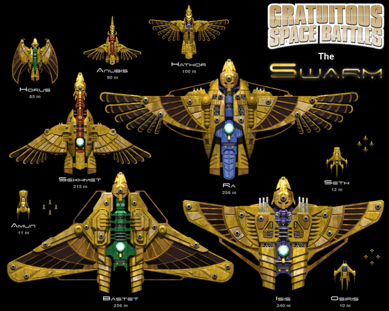 Gratuitous The Swarm Team Background