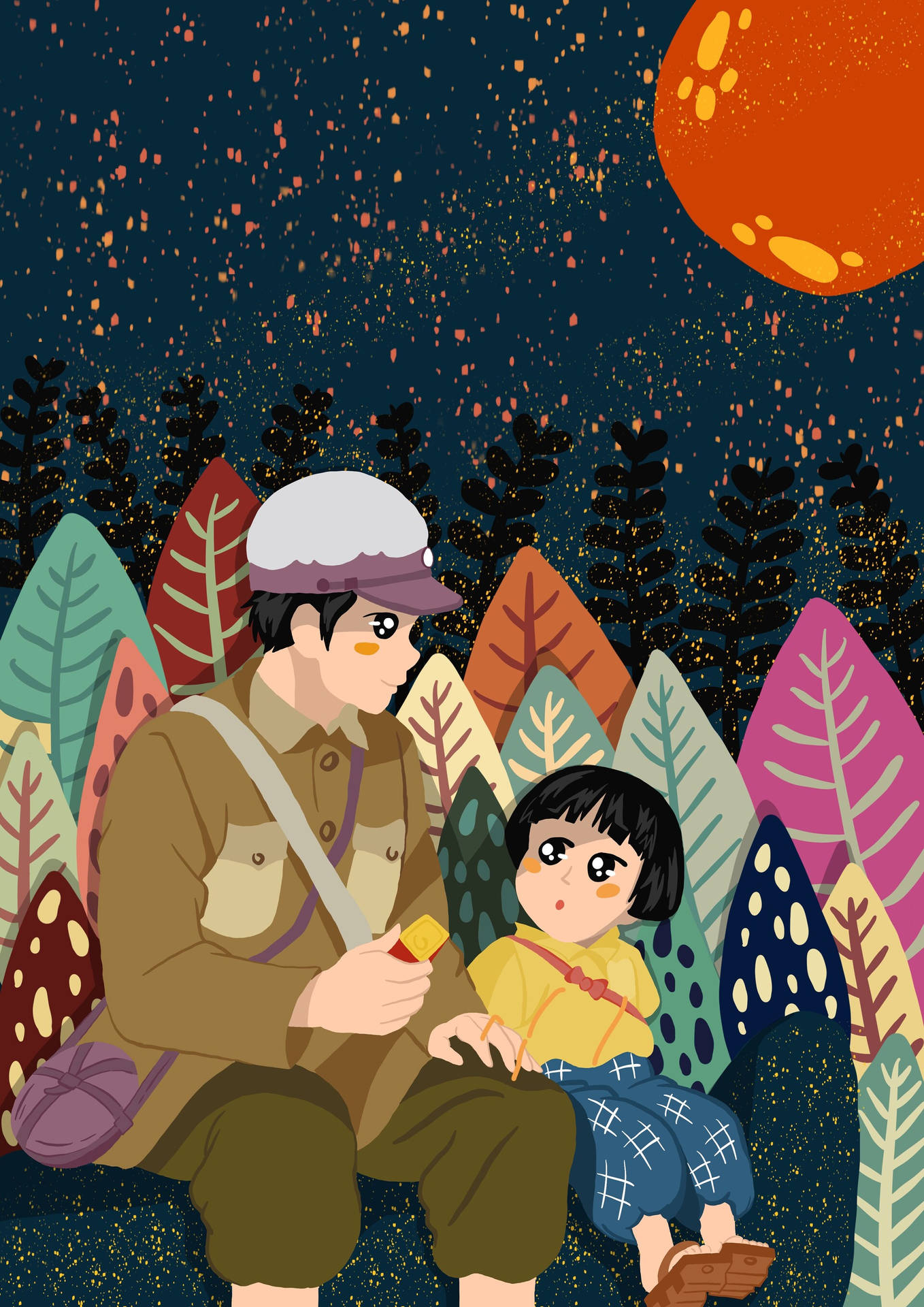 Grave Of The Fireflies Adorable Art