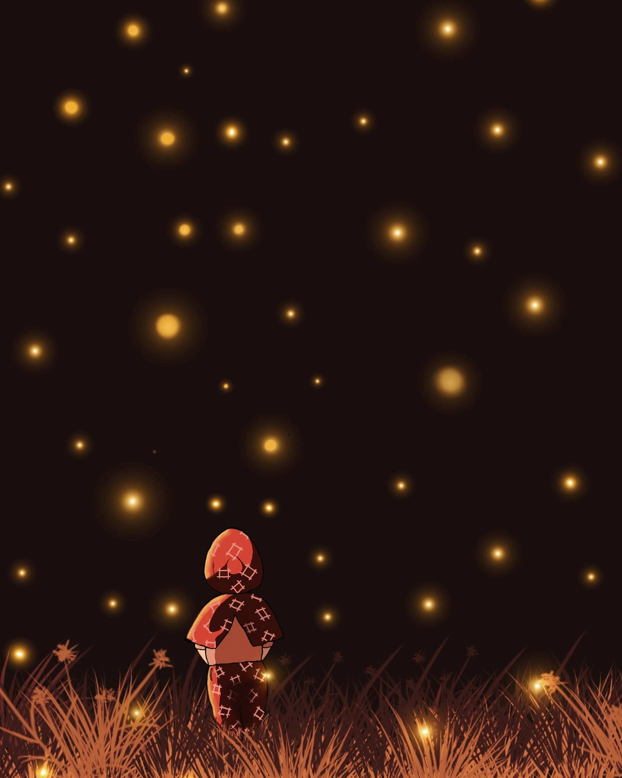 Grave Of The Fireflies Setsuko And Fireflies
