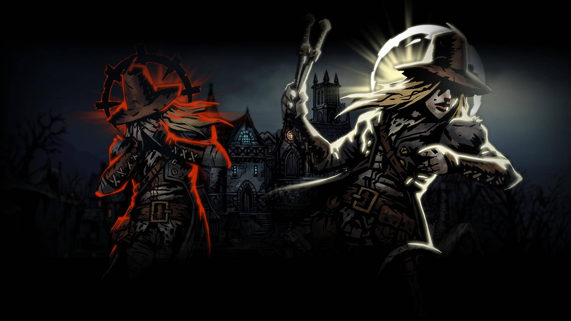 Grave Robber Darkest Dungeon Background