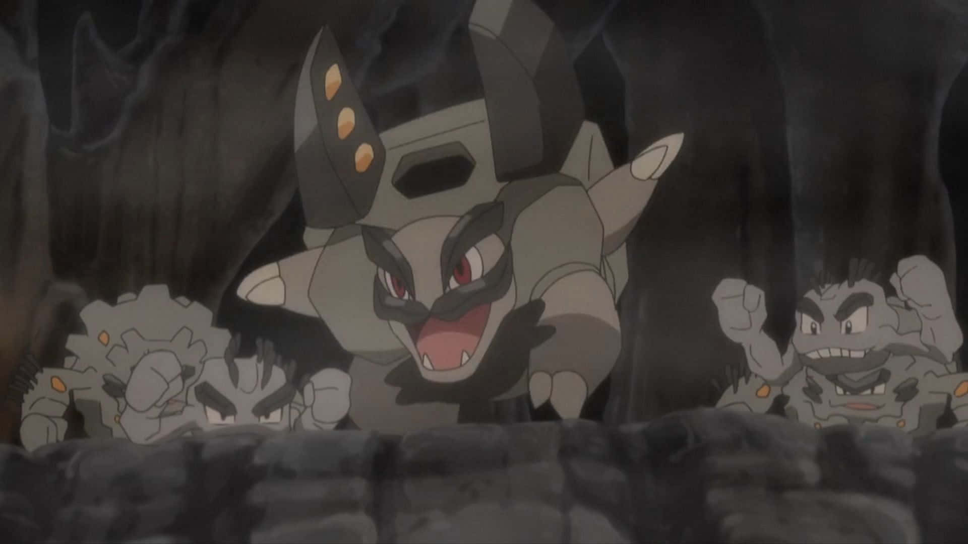 Graveler At The Back