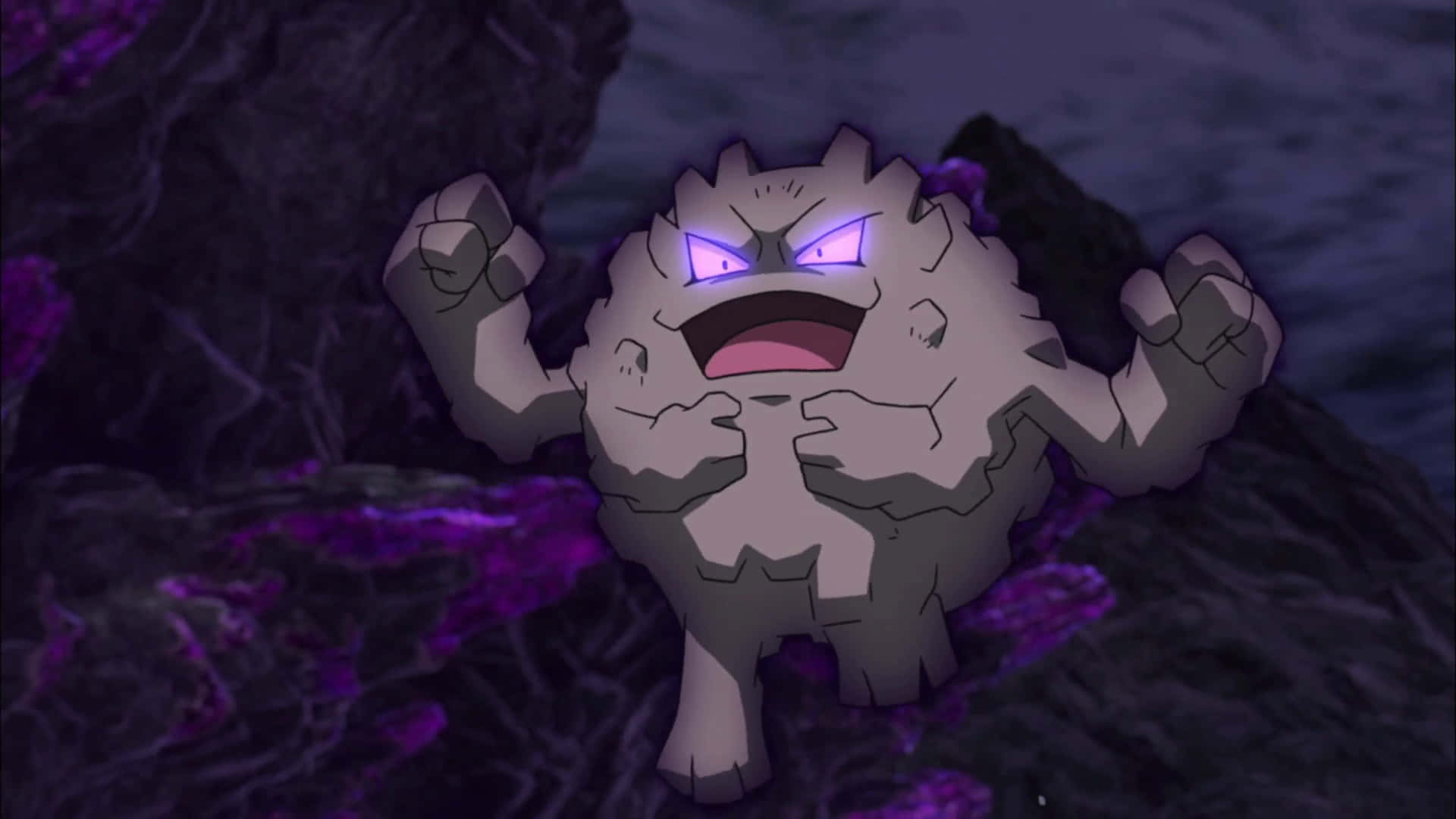 Graveler's Evil Eyes