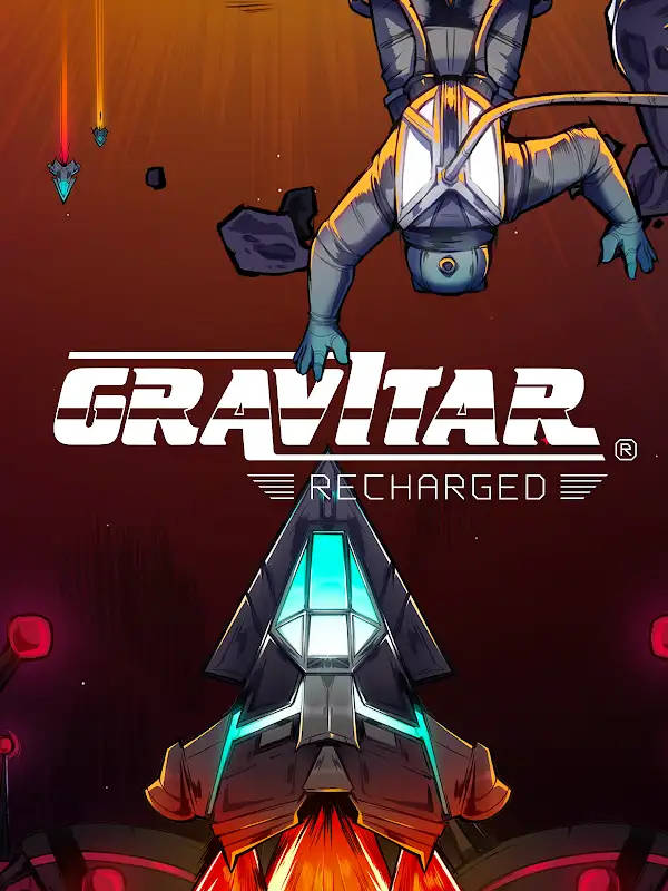 Gravitar Recharged Game Poster Background