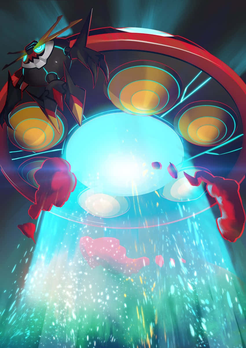 Gravitas Move Of Gigantamax Orbeetle Background