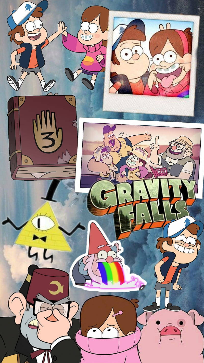 Gravity Falls Grunkle Stan Poster Background