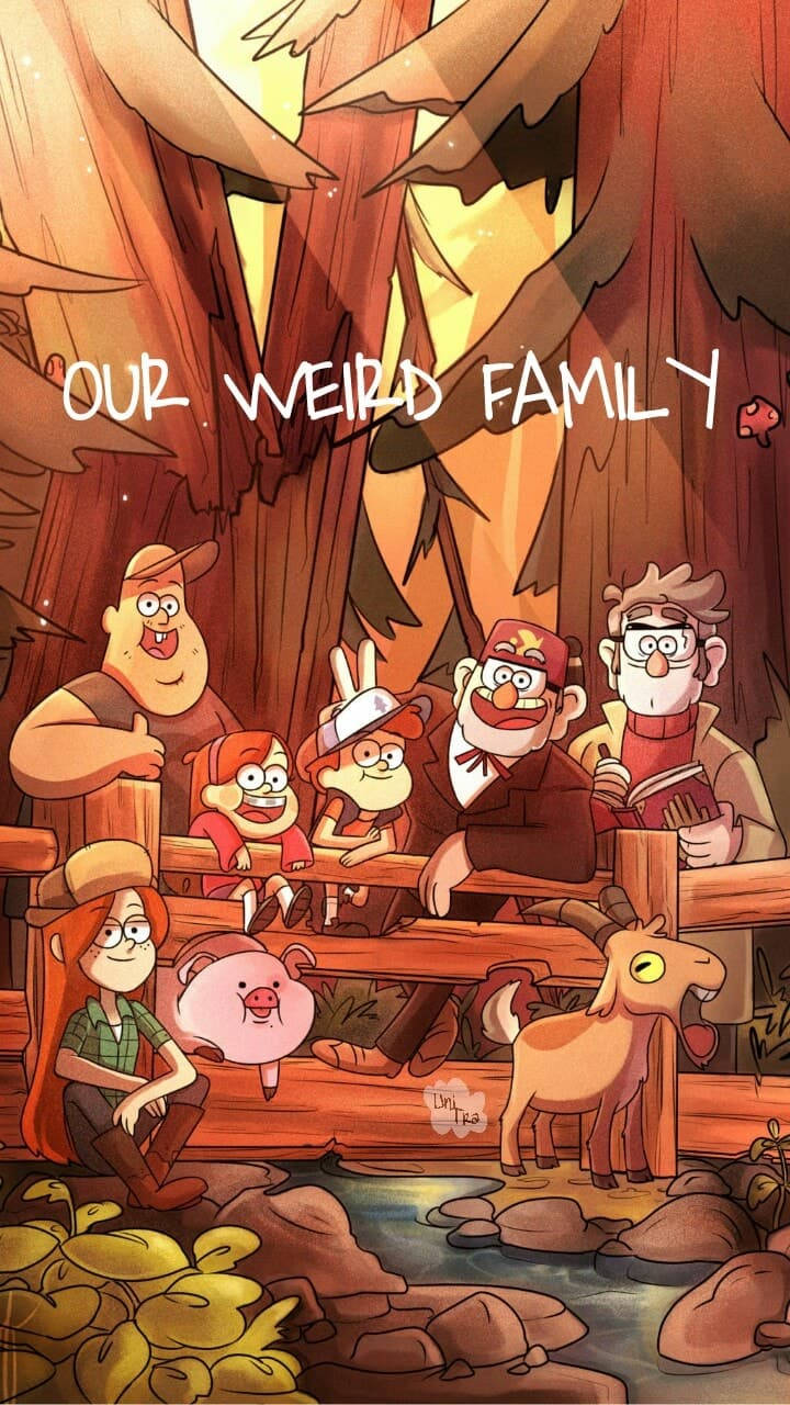 Gravity Falls Weird Family Background