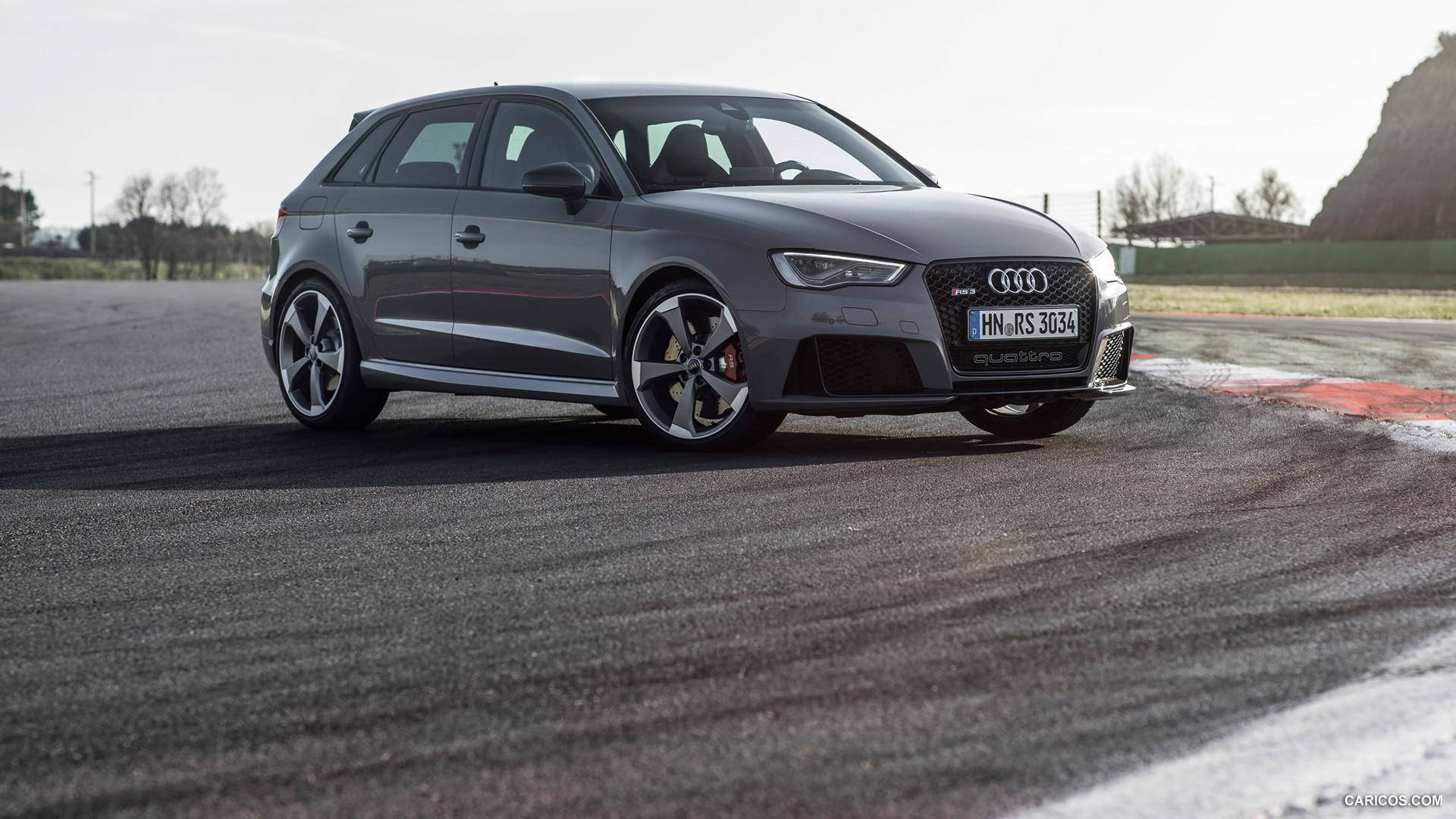 Gray 2016 Audi Rs 3 Background