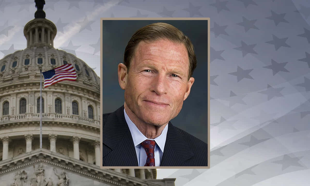 Gray Aesthetic Richard Blumenthal Desktop