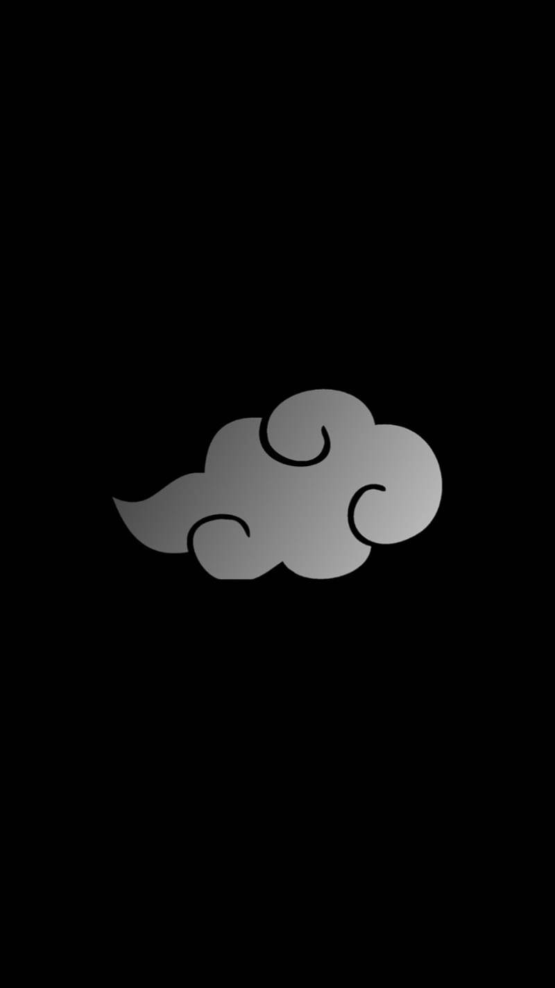 Gray Akatsuki Cloud Iphone Background