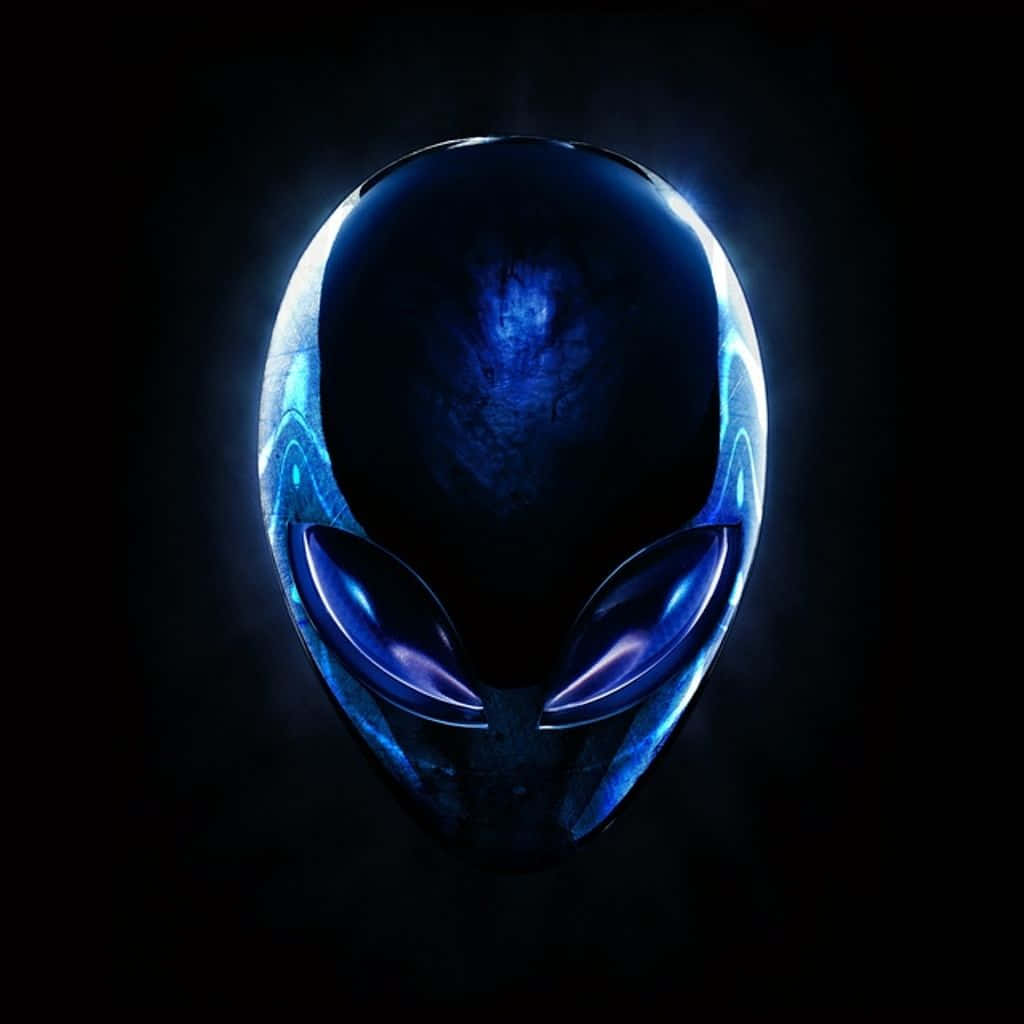 Gray Alien Awesome Ipad Background