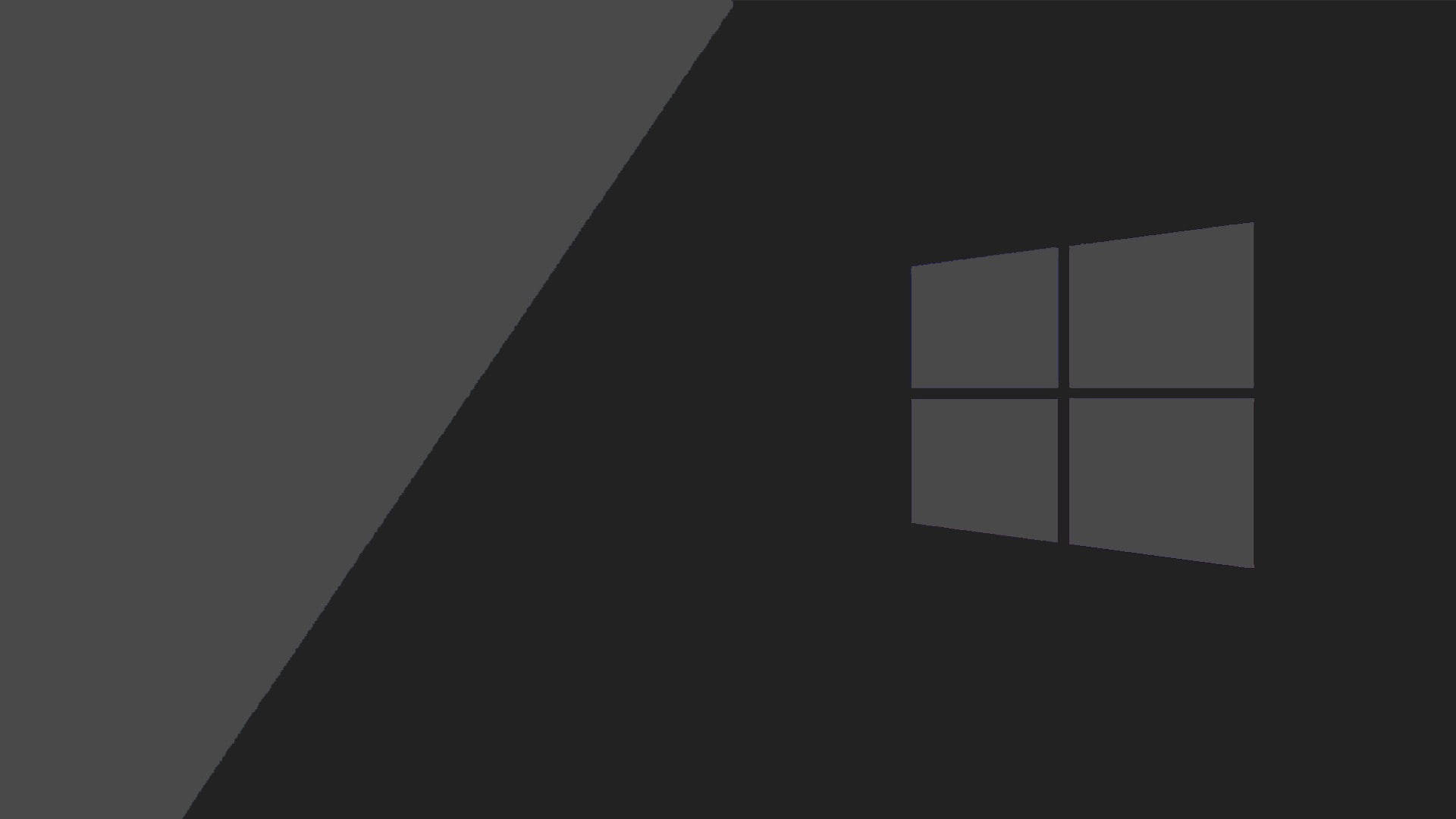 Gray And Black Windows 10 Hd Background