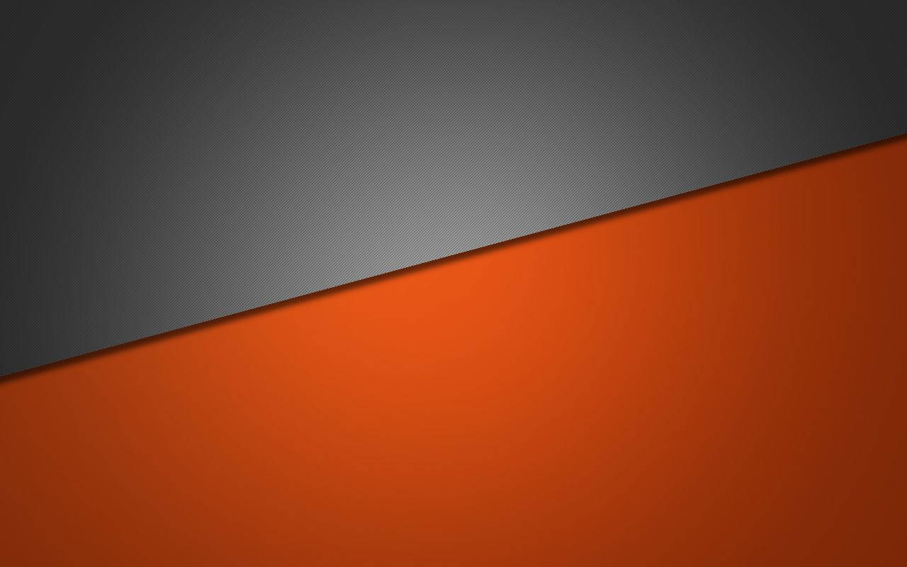 Gray And Orange Combination