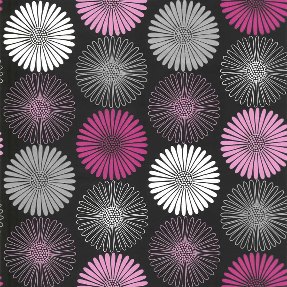 Gray And Pink Hues Added To Any Room Background