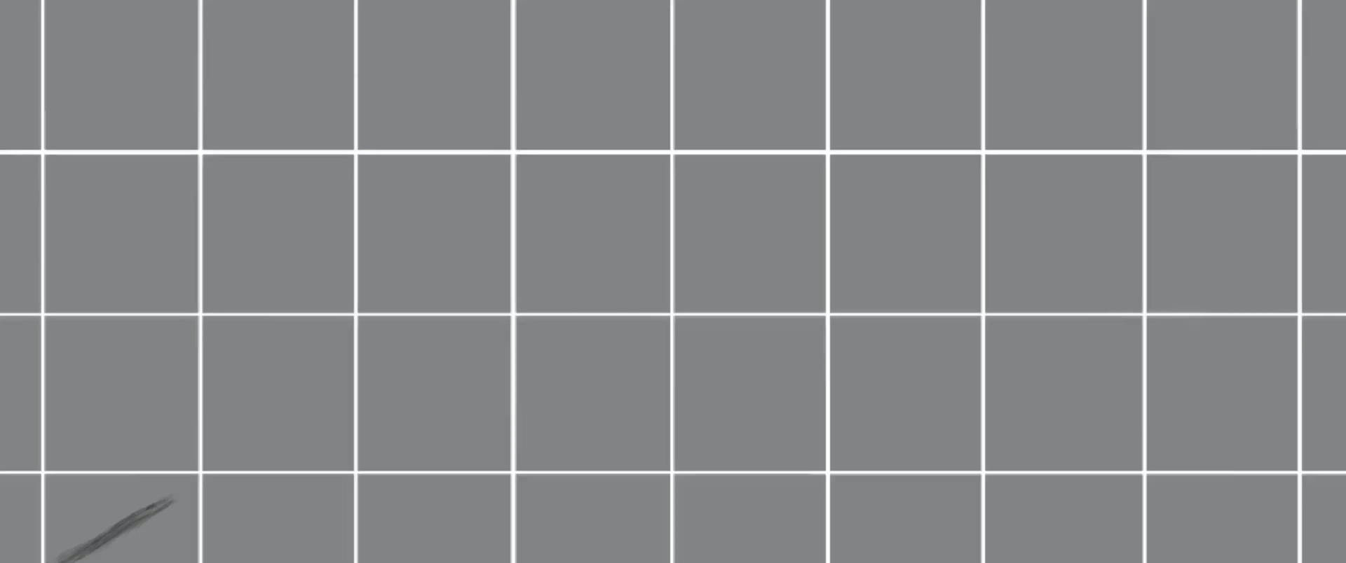 Gray And White Grid Aesthetic