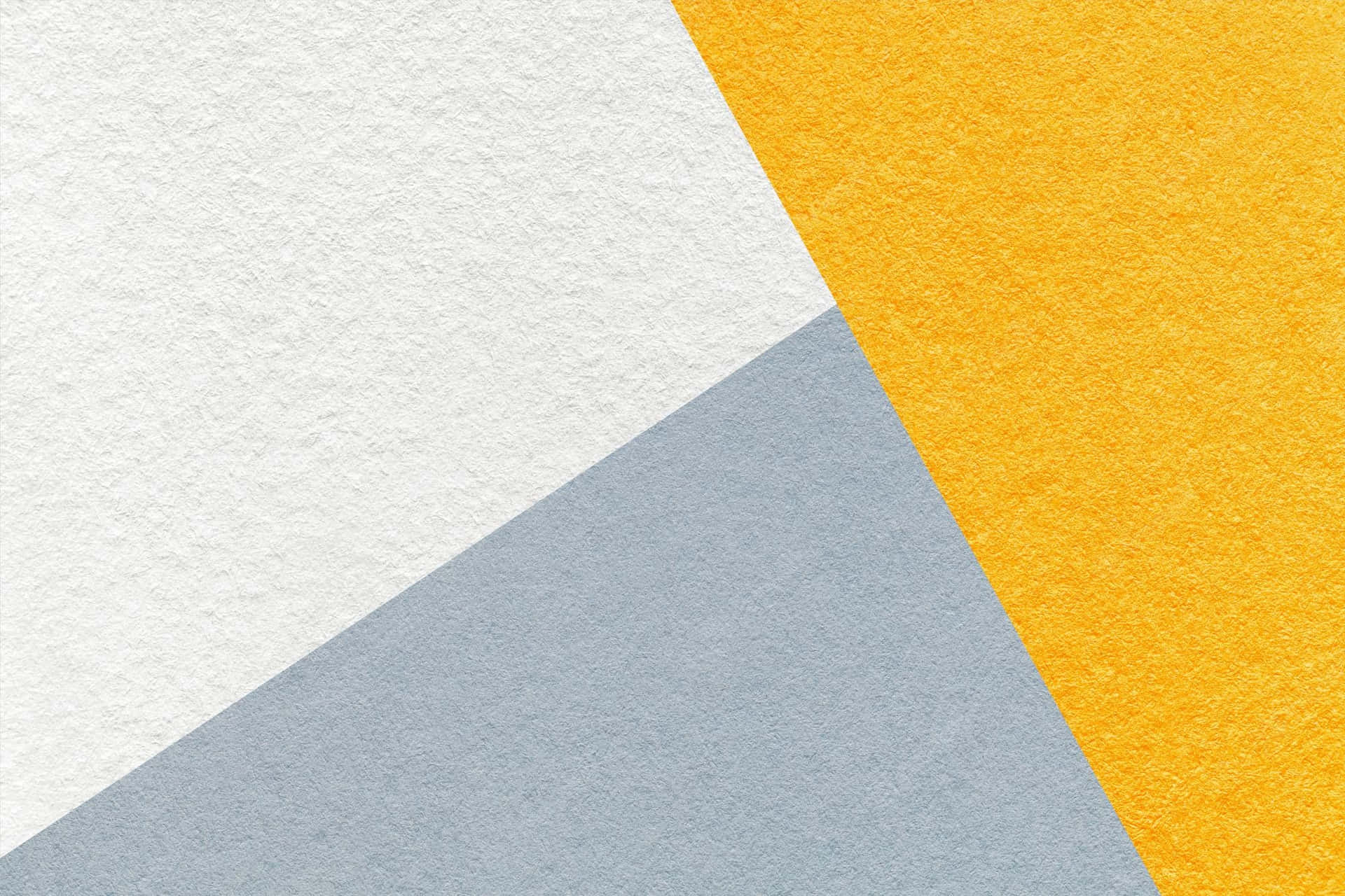 Gray And Yellow: An Invigorating Color Combination Background