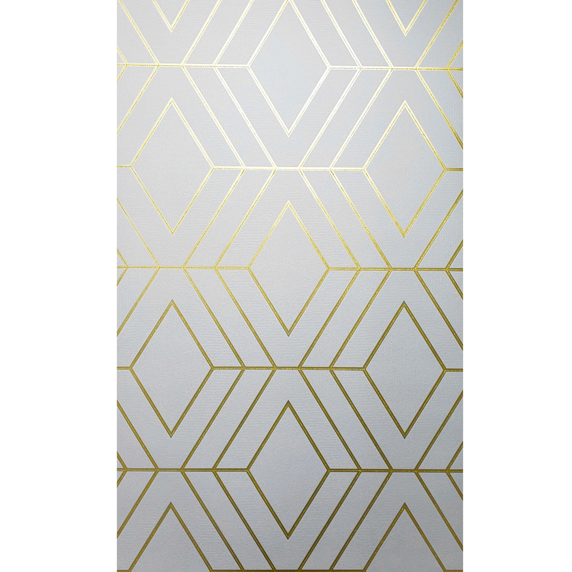 Gray And Yellow Diamond Geometric Background