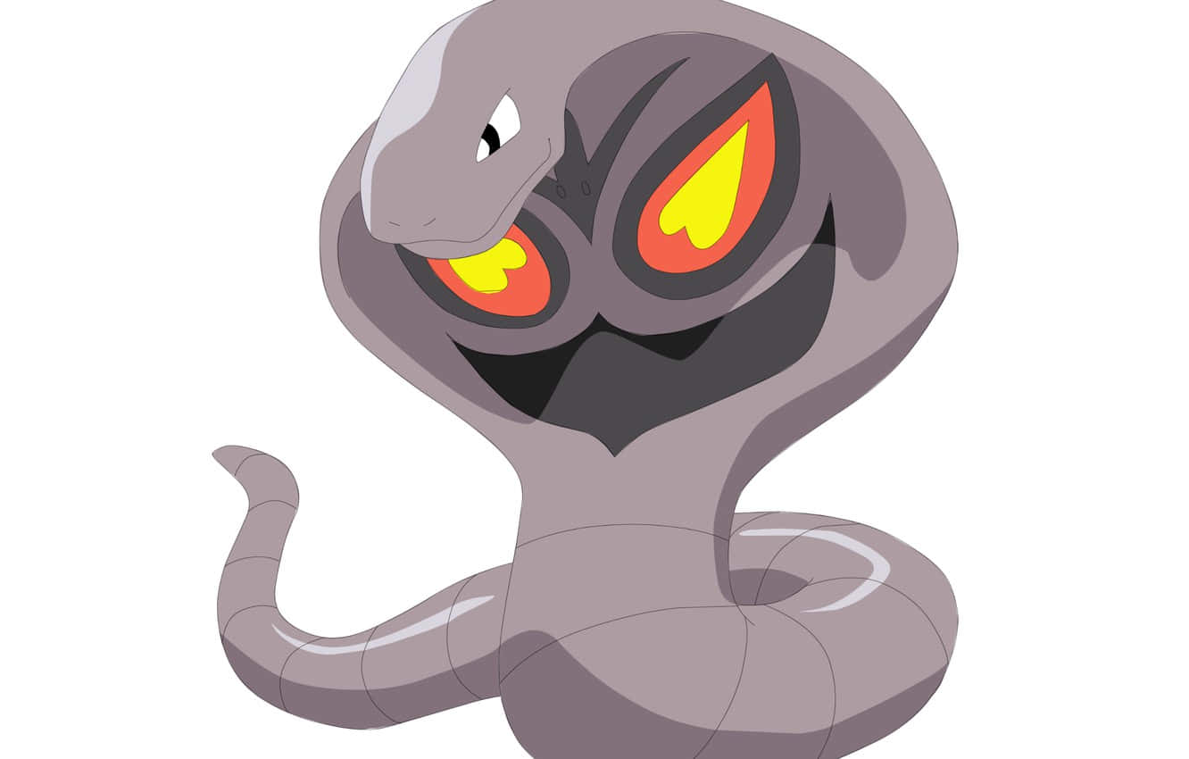 Gray Arbok Background