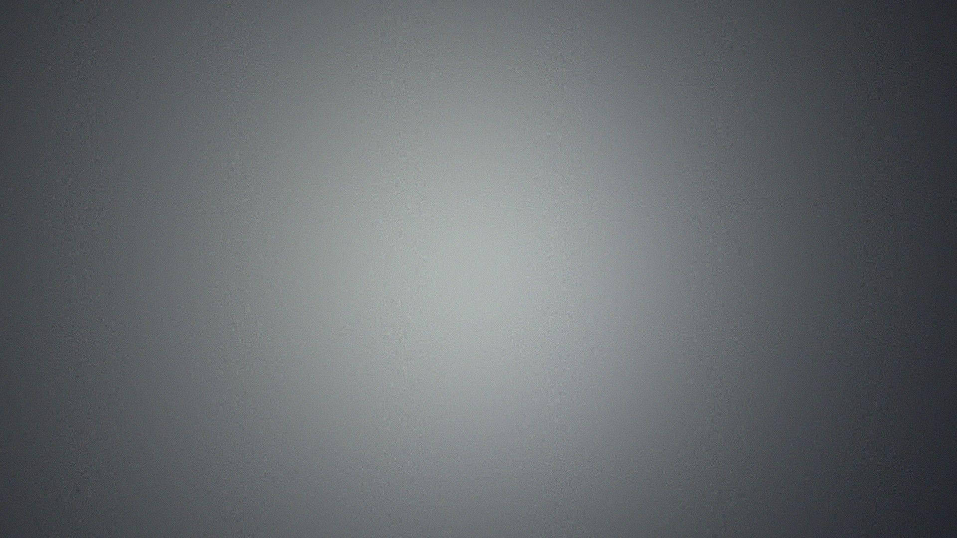 Gray Background With Radial Gradient