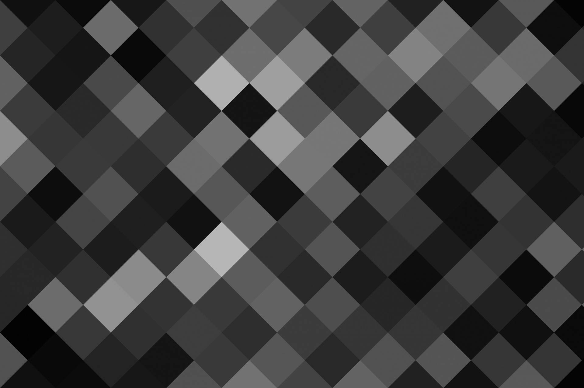 Gray Black And White Squares Checkered Pattern Background