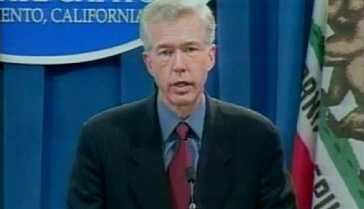 Gray Davis Press Conference