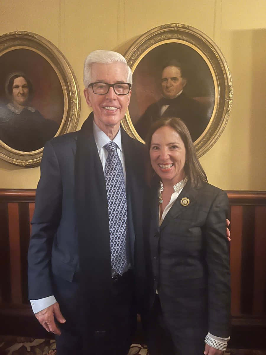 Gray Davisand Associateat Event