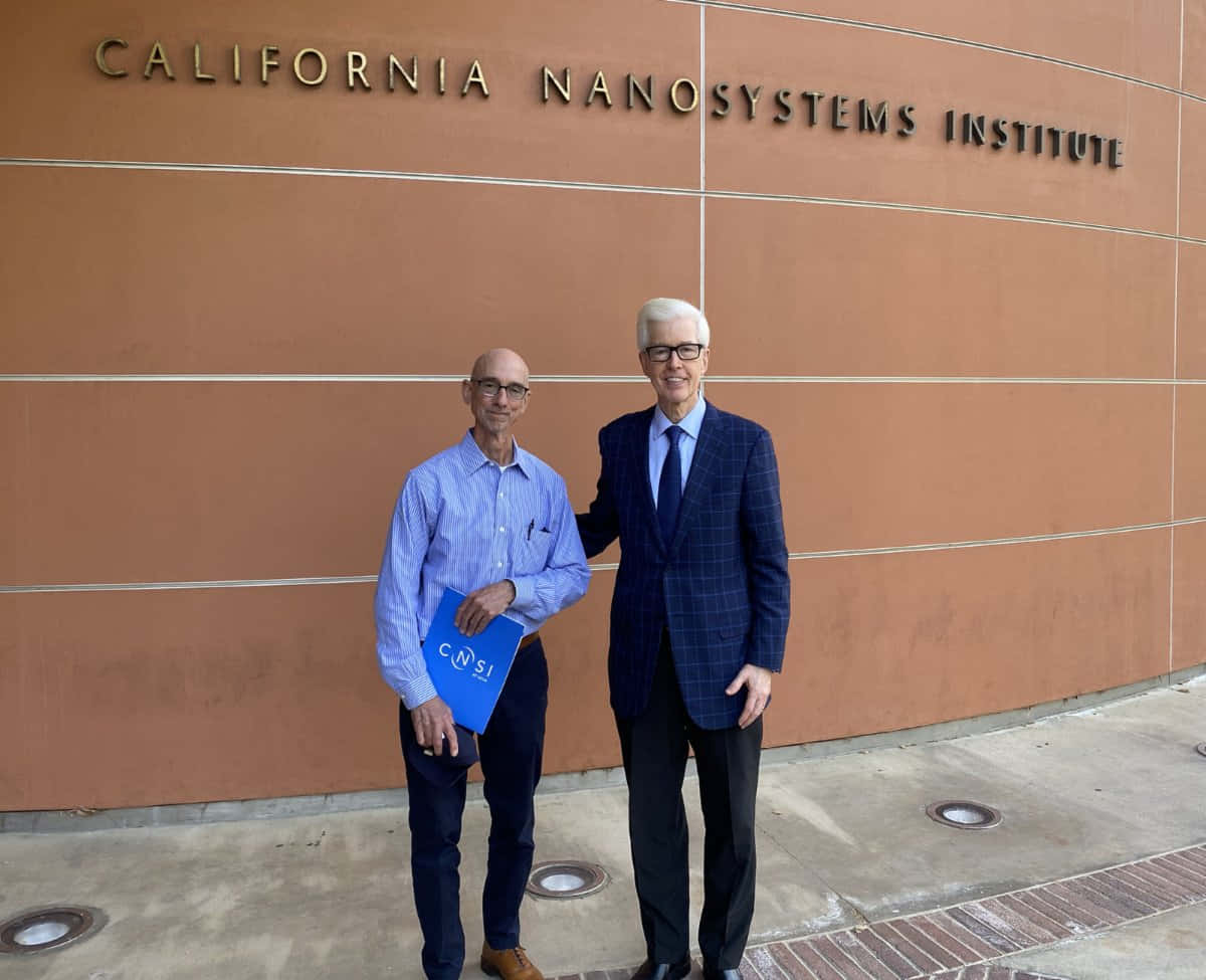 Gray Davisat California Nanosystems Institute