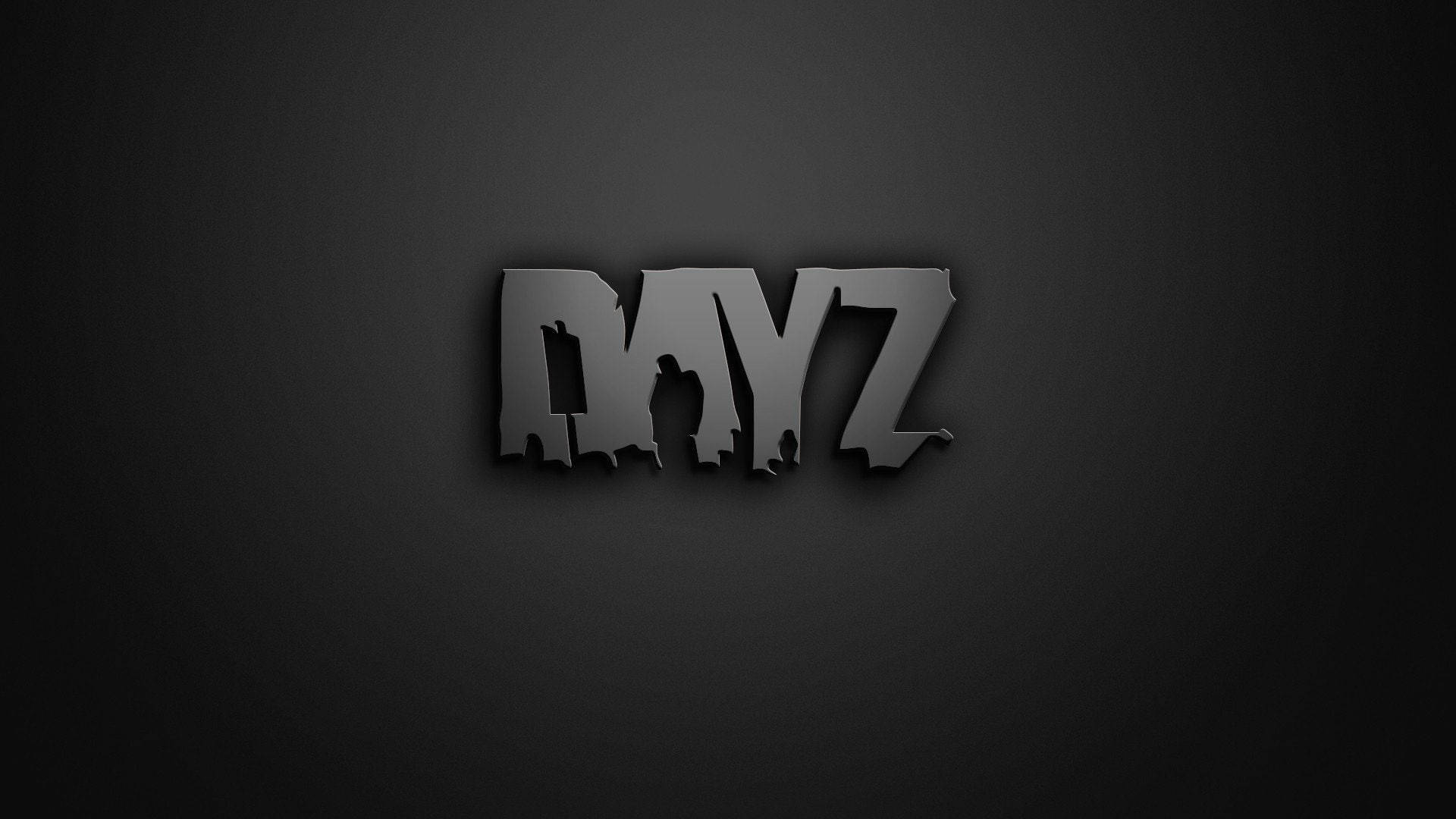 Gray Dayz Desktop Wordmark Background