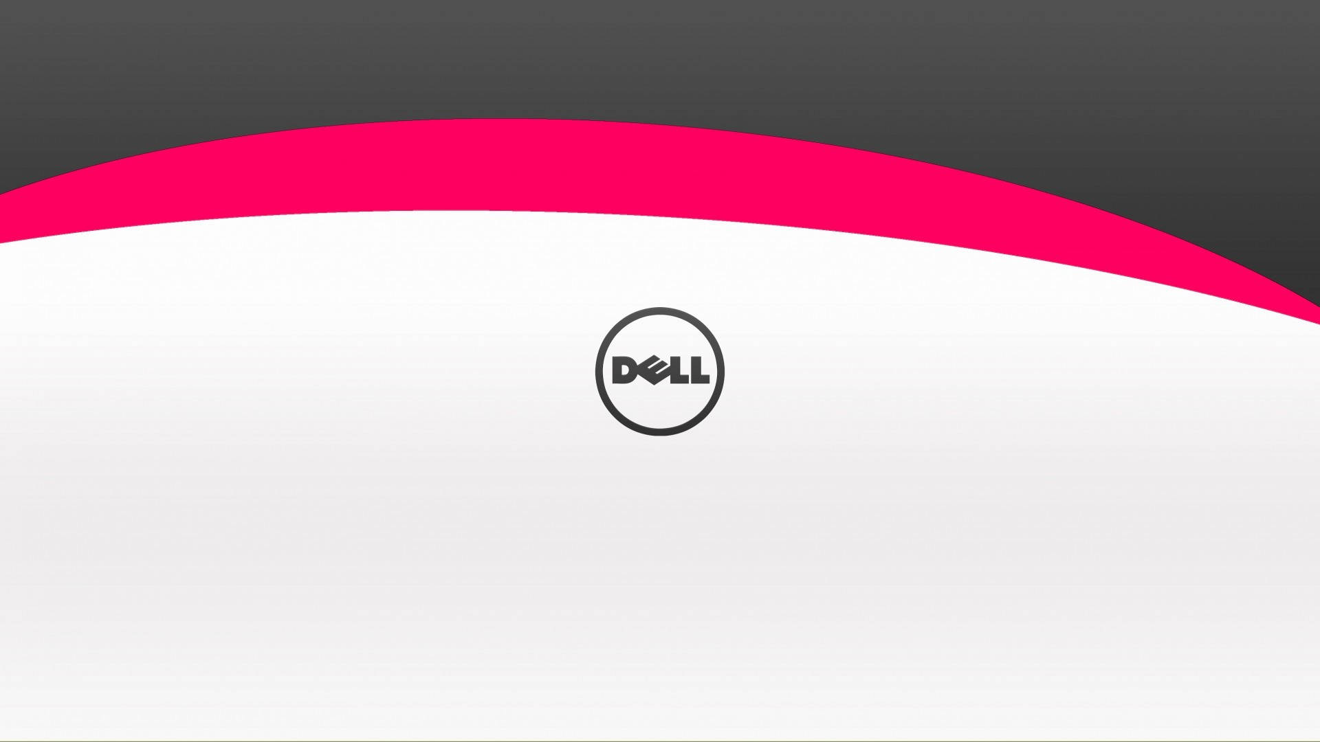 Gray Dell Hd Logo