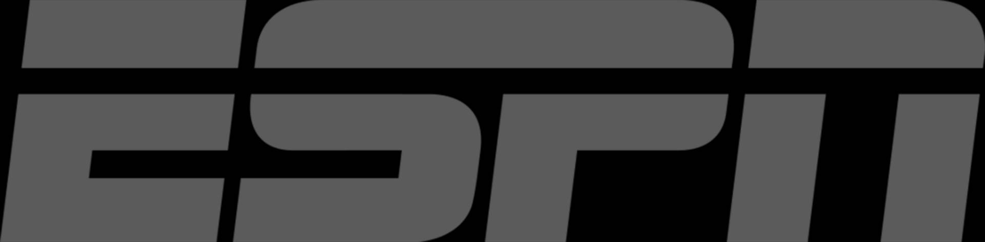 Gray Espn Logo Background