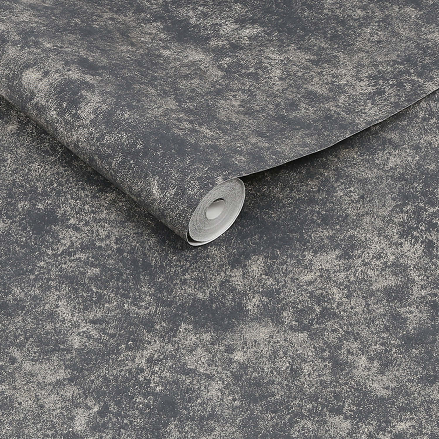 Gray Gilded Details Background